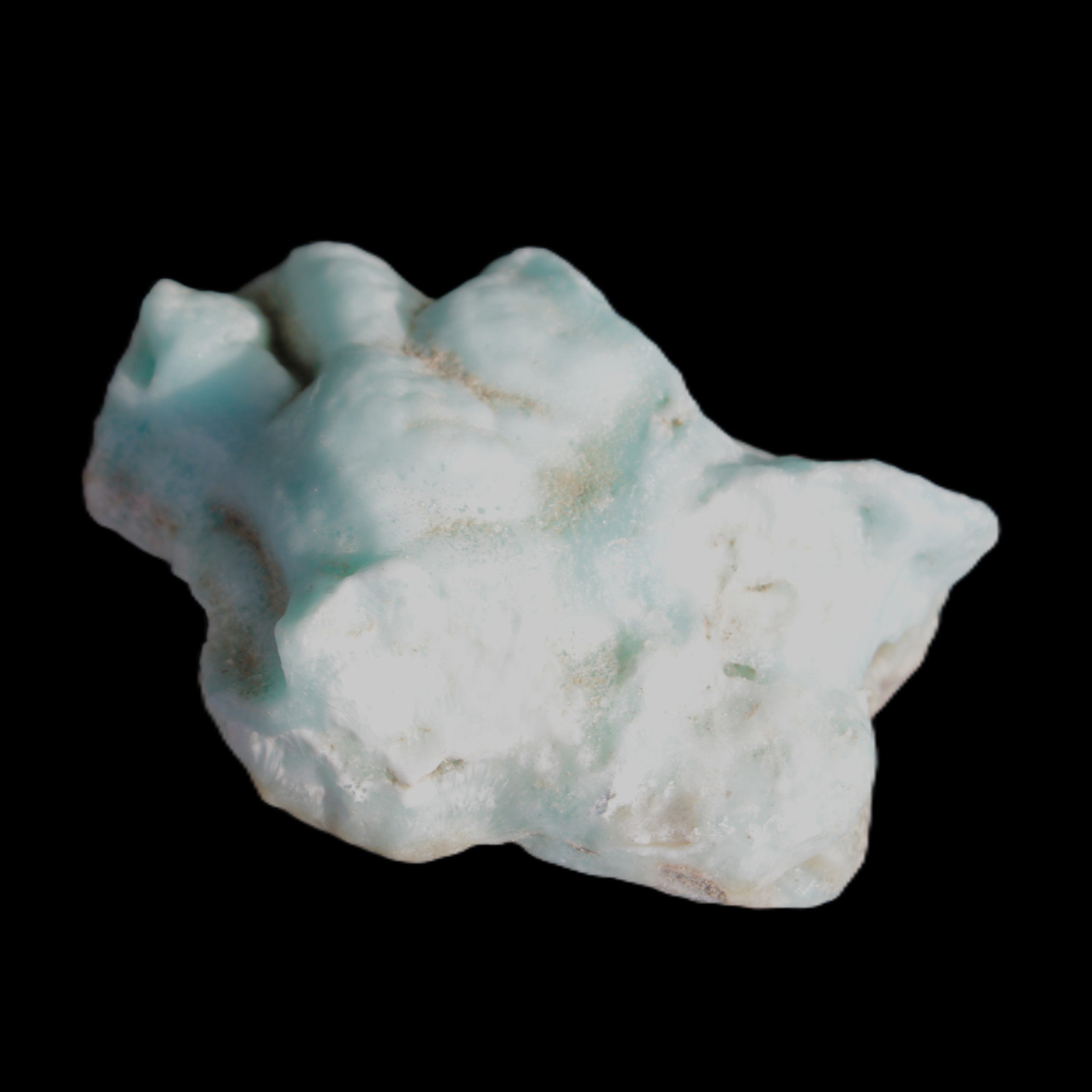 Blue Aragonite specimen 59*34*44mm 88.5g Rocks and Things Store