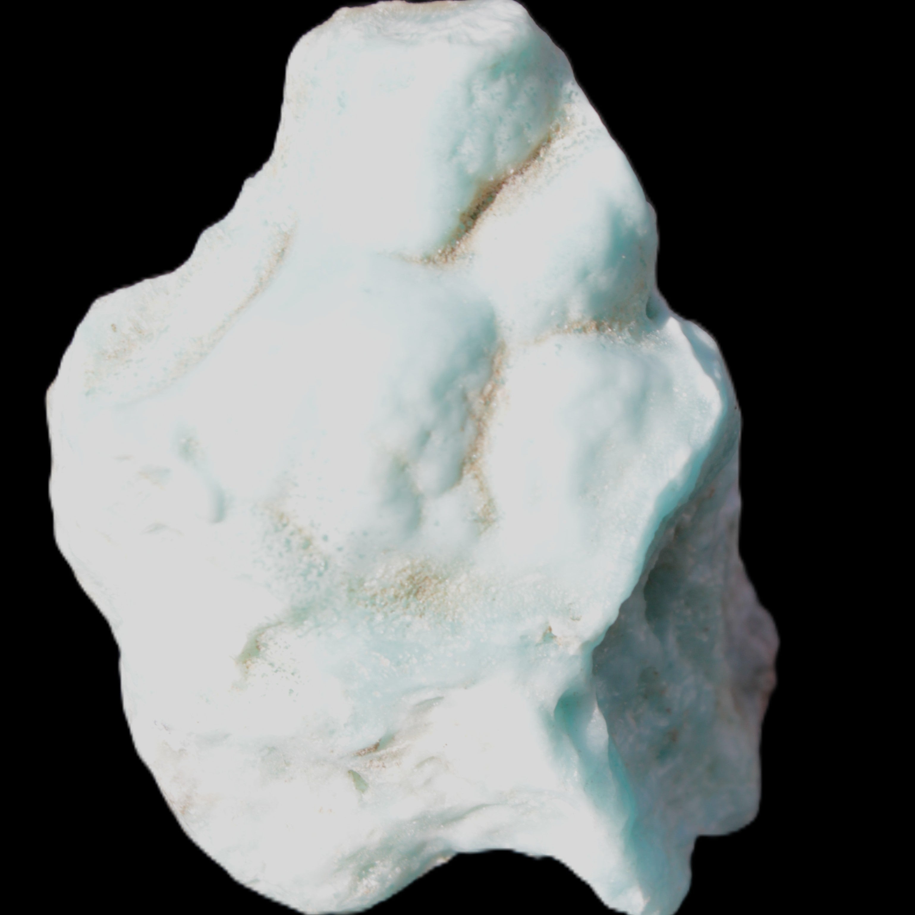 Blue Aragonite specimen 59*34*44mm 88.5g Rocks and Things Store