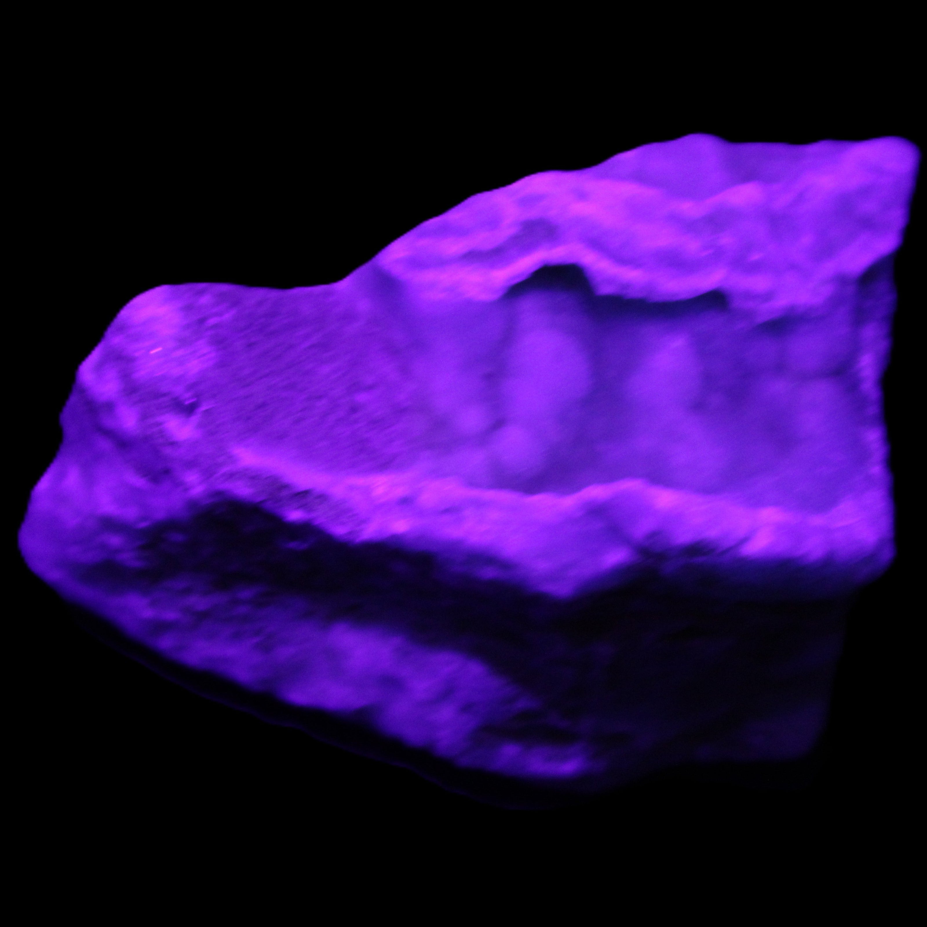 Blue Aragonite specimen 65*38*48mm 141g in sunlight - Rocks and Things Store