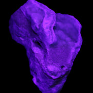 Blue Aragonite specimen 65*38*48mm 141g in sunlight - Rocks and Things Store