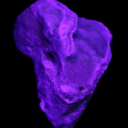 Blue Aragonite specimen 65*38*48mm 141g in sunlight - Rocks and Things Store