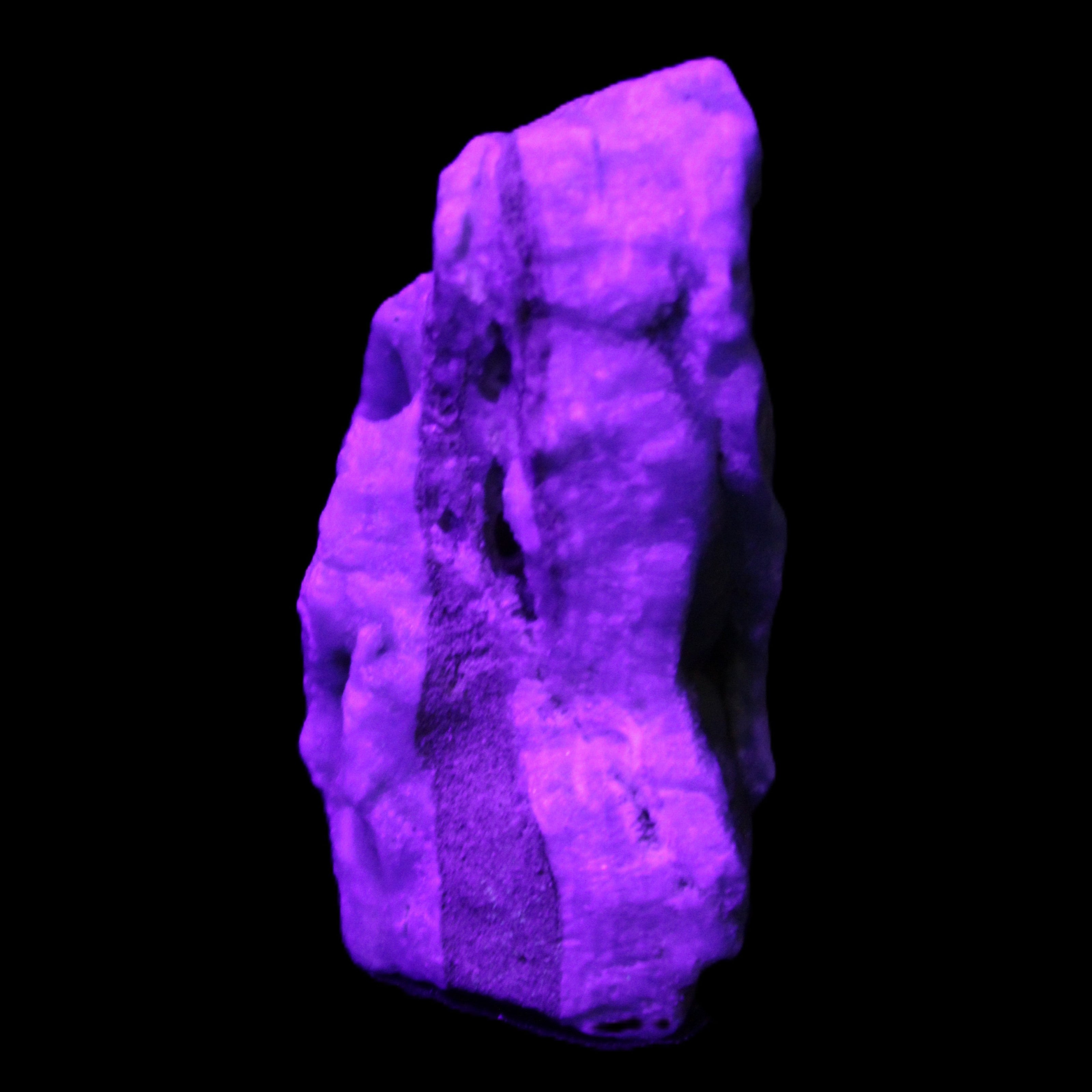 Blue Aragonite specimen 65*38*48mm 141g in sunlight - Rocks and Things Store