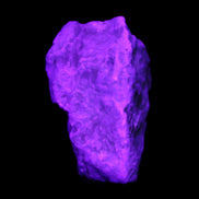 Blue Aragonite specimen 65*38*48mm 141g in sunlight - Rocks and Things Store