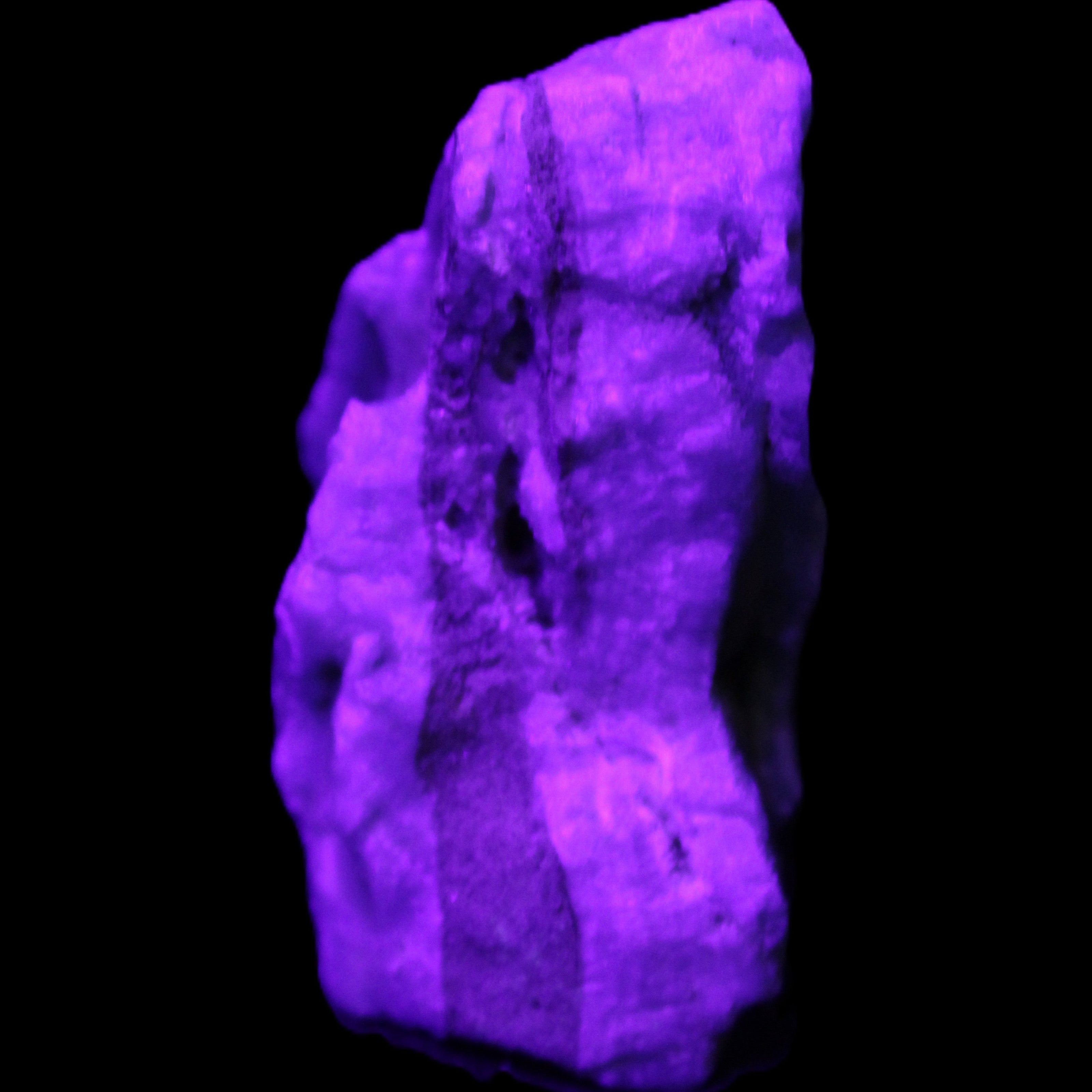 Blue Aragonite specimen 65*38*48mm 141g in sunlight - Rocks and Things Store