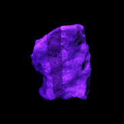 Blue Aragonite specimen 65*38*48mm 141g in UV light - Rocks and Things Store