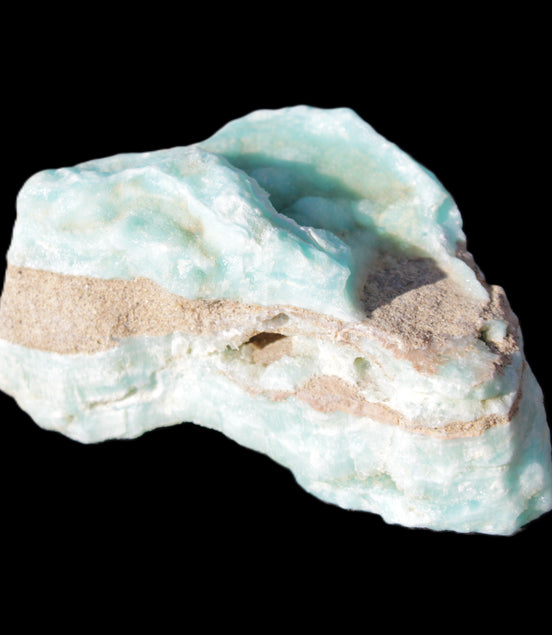 Blue Aragonite specimen 65*38*48mm 141g Rocks and Things Store