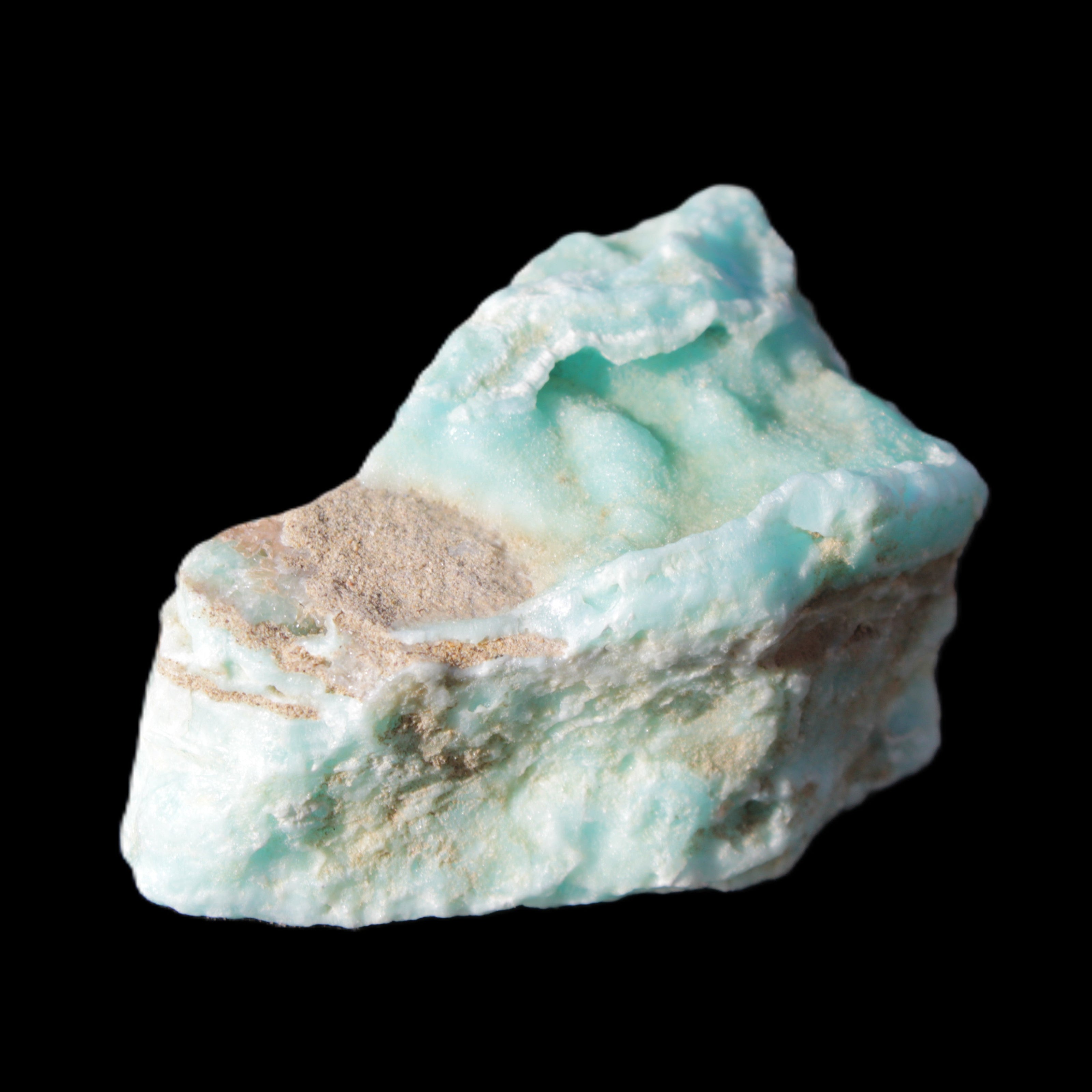 Blue Aragonite specimen 65*38*48mm 141g Rocks and Things Store