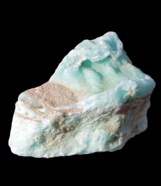 Blue Aragonite specimen 65*38*48mm 141g Rocks and Things Store