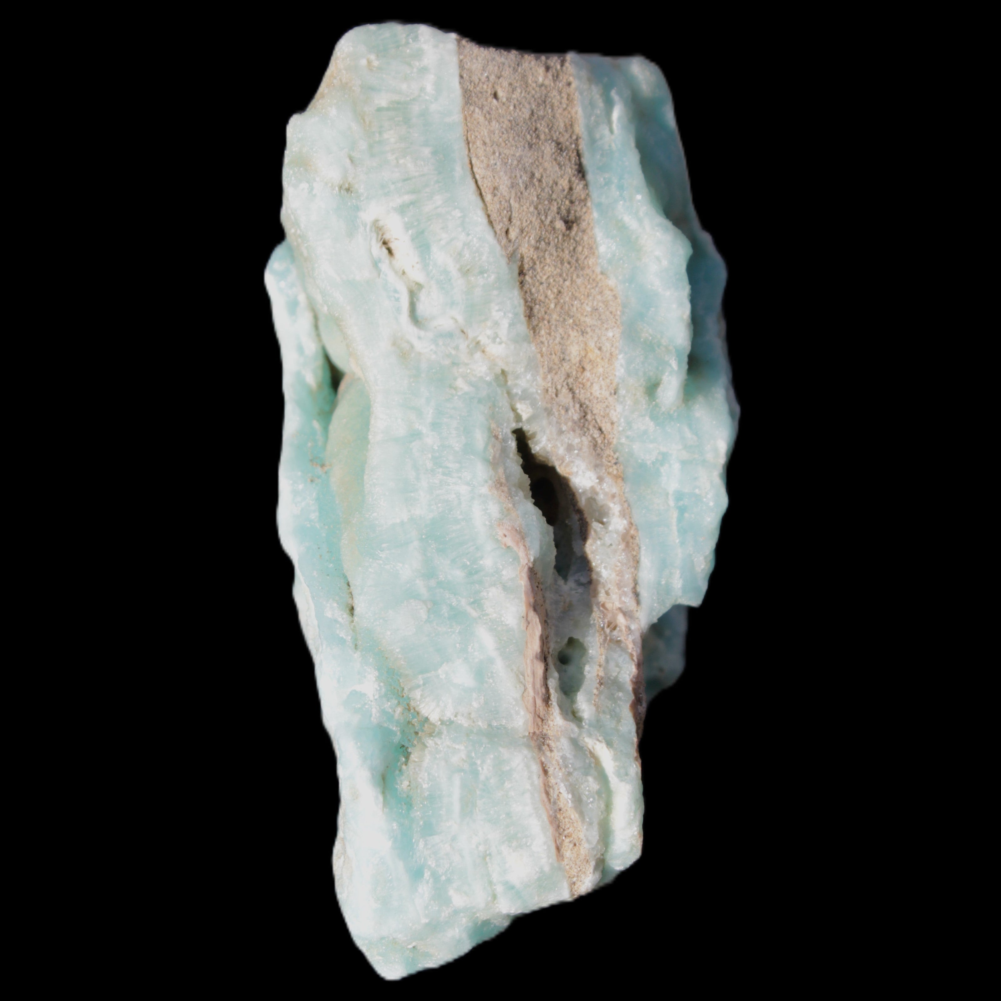 Blue Aragonite specimen 65*38*48mm 141g Rocks and Things Store