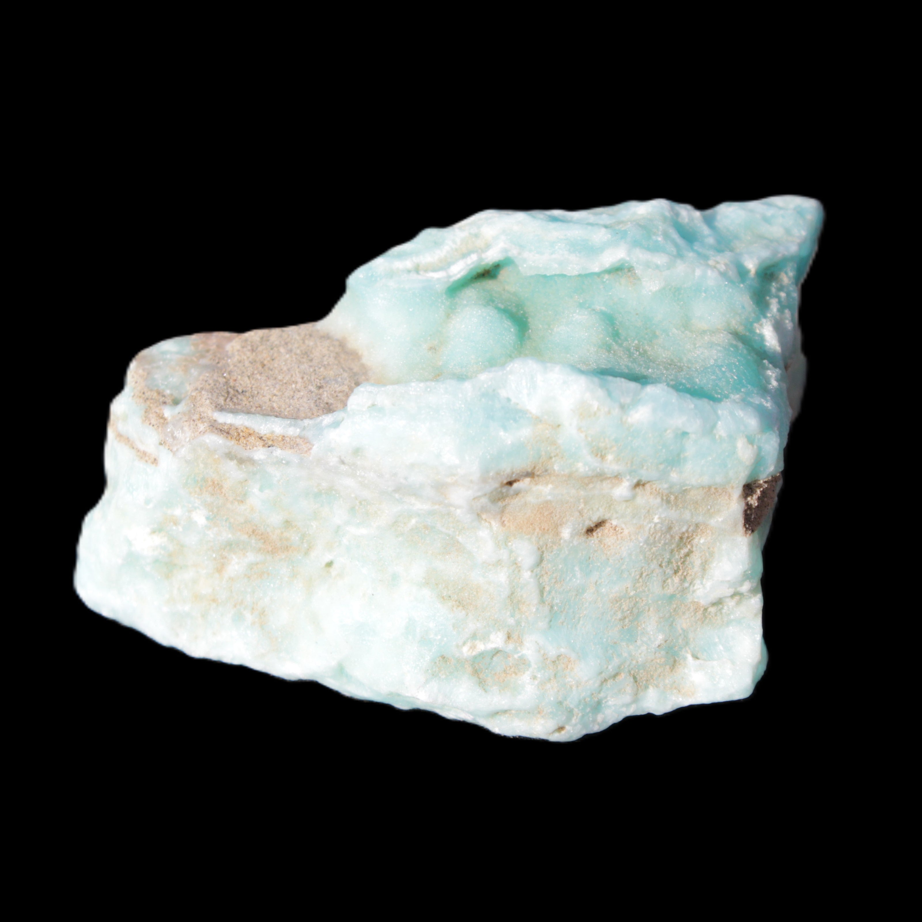 Blue Aragonite specimen 65*38*48mm 141g Rocks and Things Store