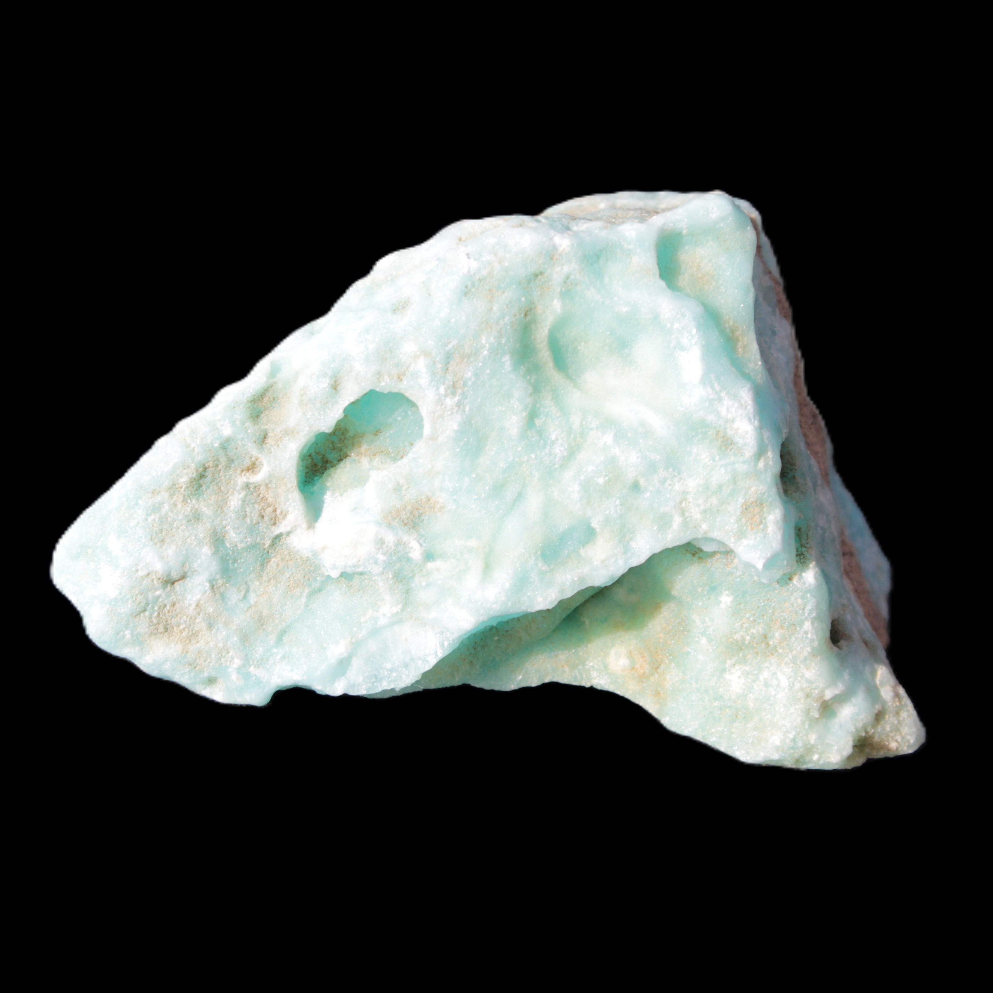 Blue Aragonite specimen 65*38*48mm 141g Rocks and Things Store