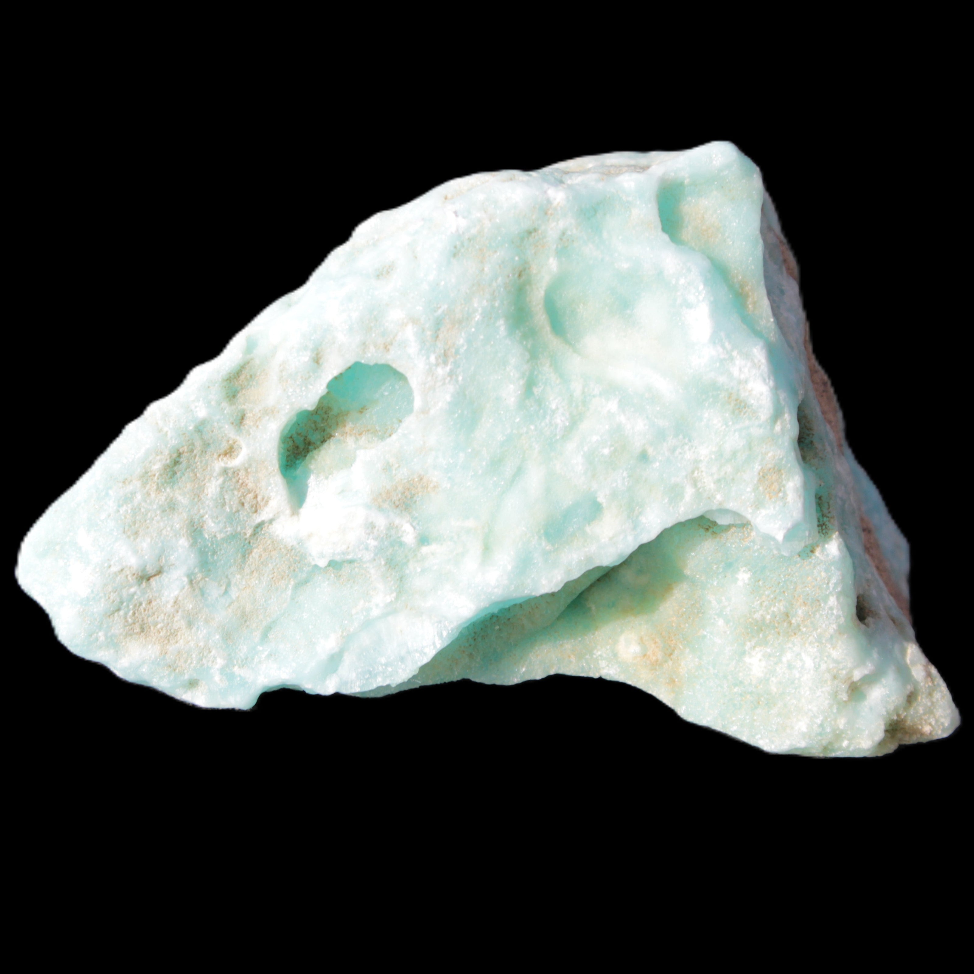 Blue Aragonite specimen 65*38*48mm 141g Rocks and Things Store