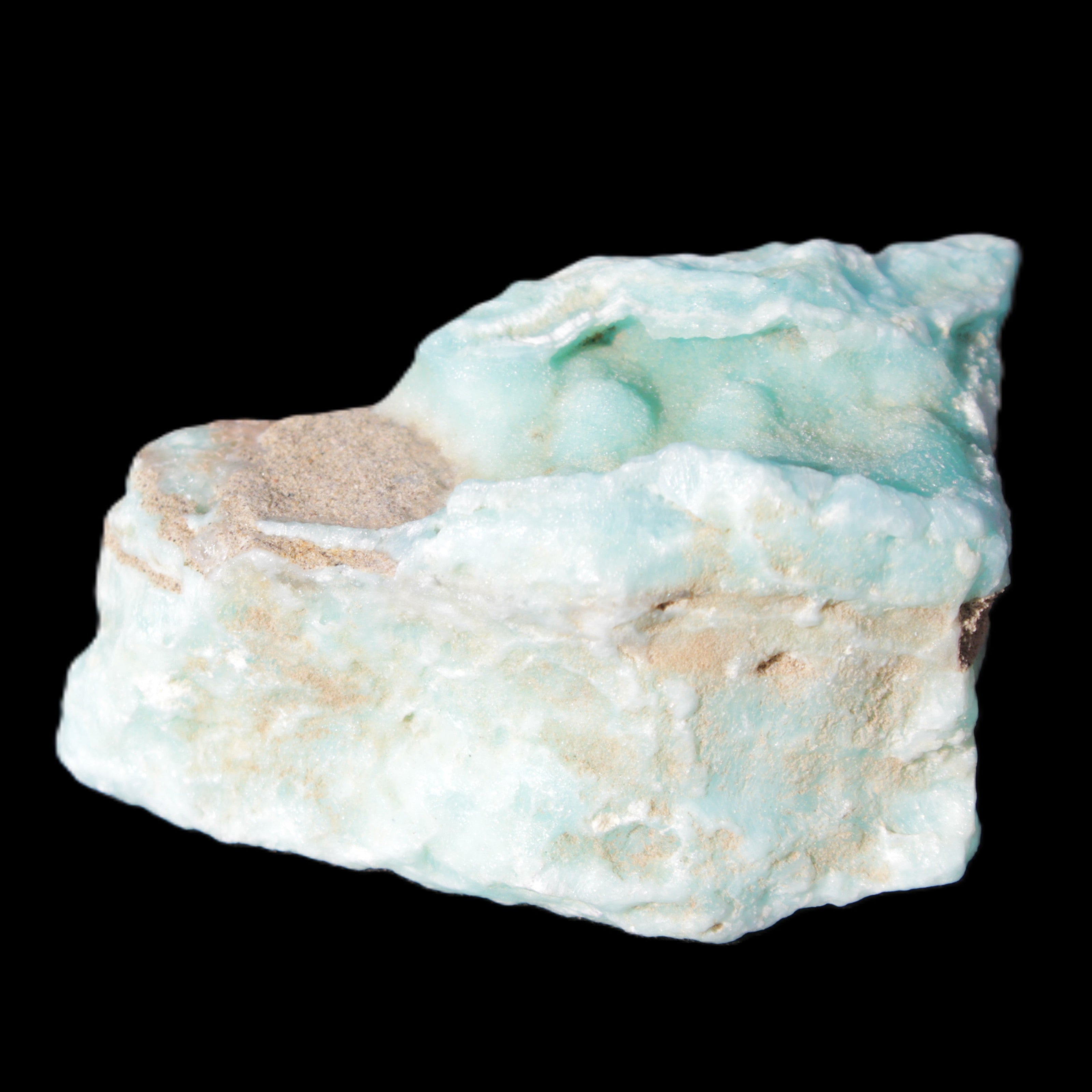 Blue Aragonite specimen 65*38*48mm 141g Rocks and Things Store