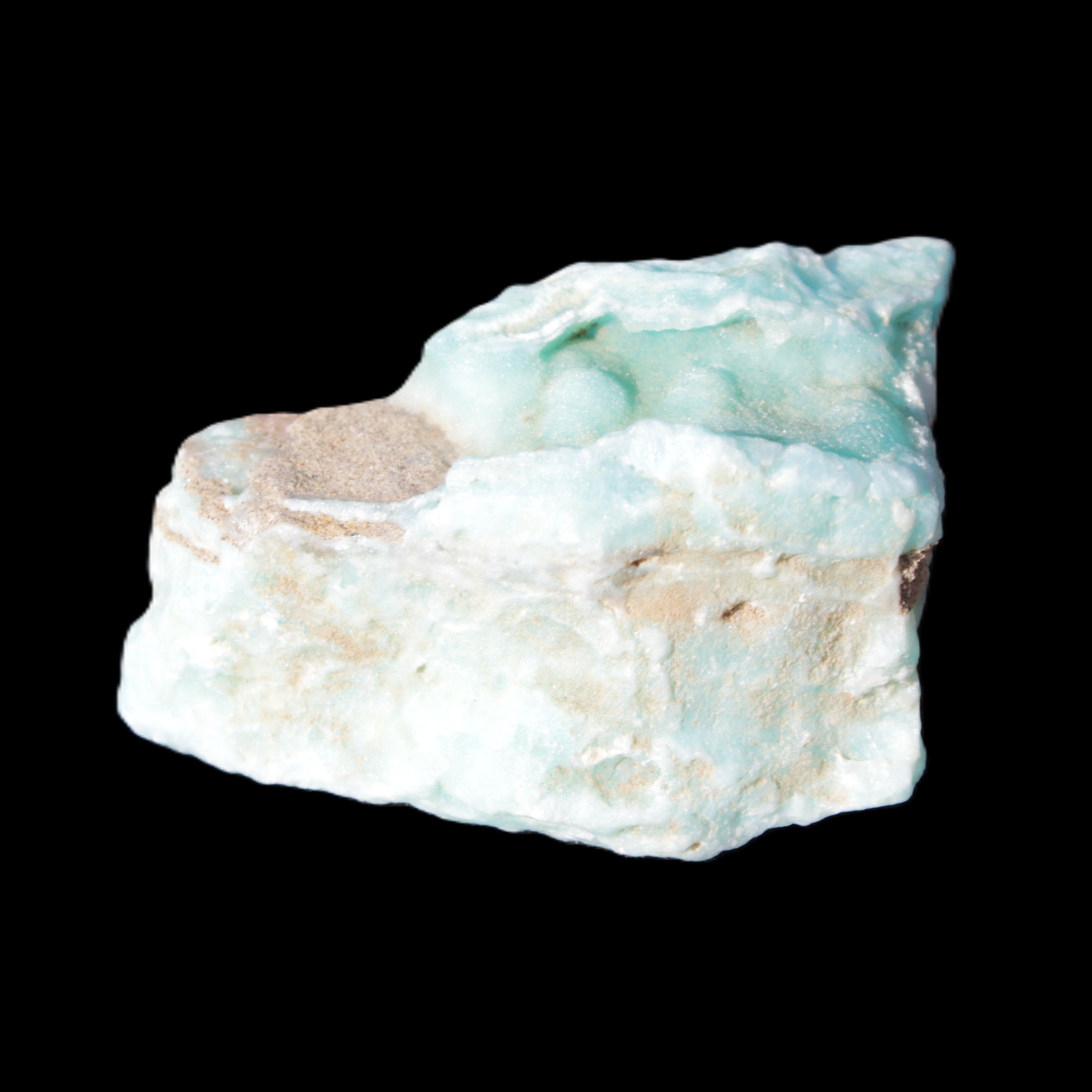 Blue Aragonite specimen 65*38*48mm 141g Rocks and Things Store