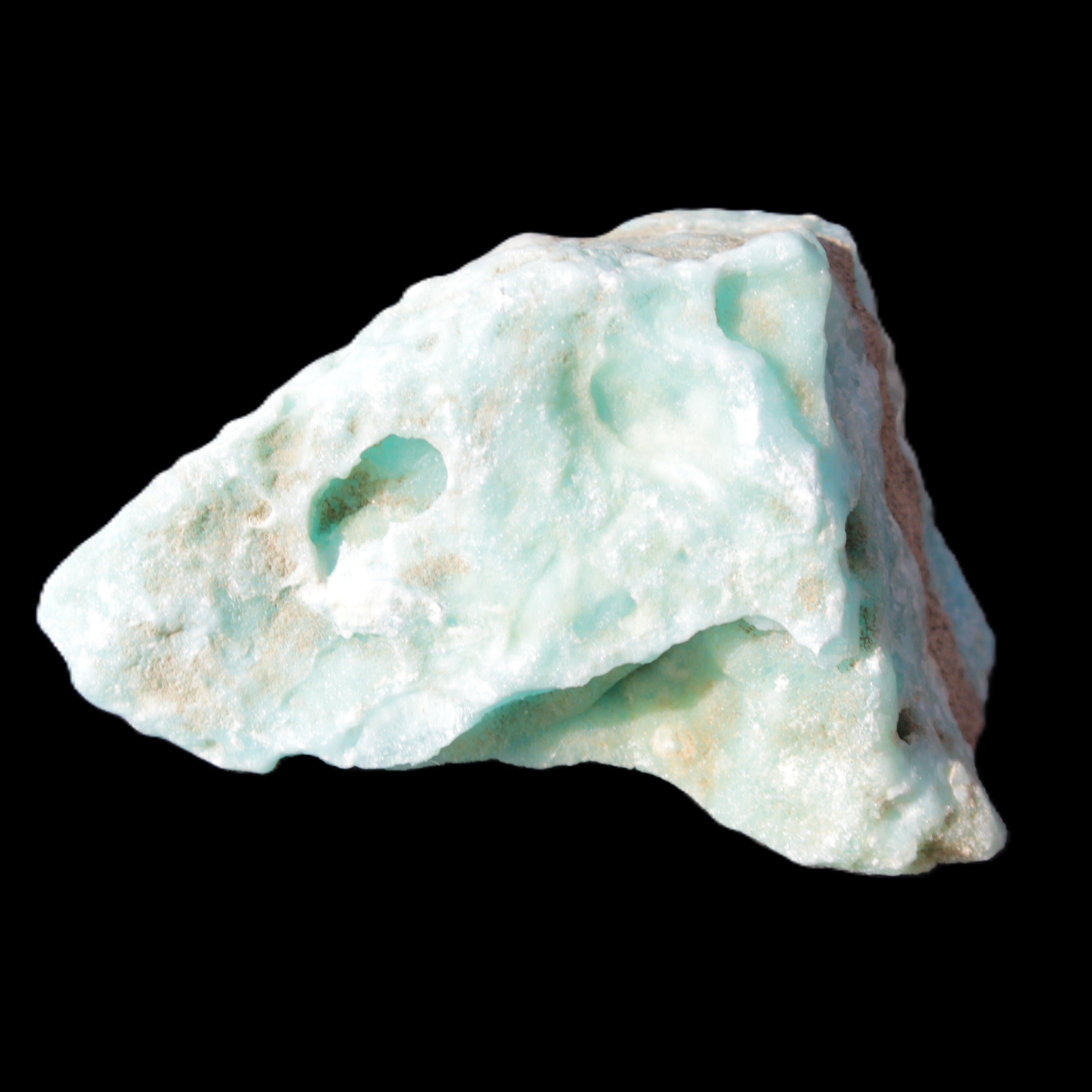 Blue Aragonite specimen 65*38*48mm 141g Rocks and Things Store