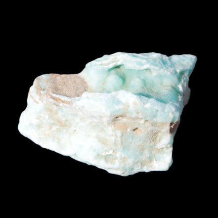 Blue Aragonite specimen 65*38*48mm 141g Rocks and Things Store