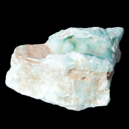 Blue Aragonite specimen 65*38*48mm 141g Rocks and Things Store