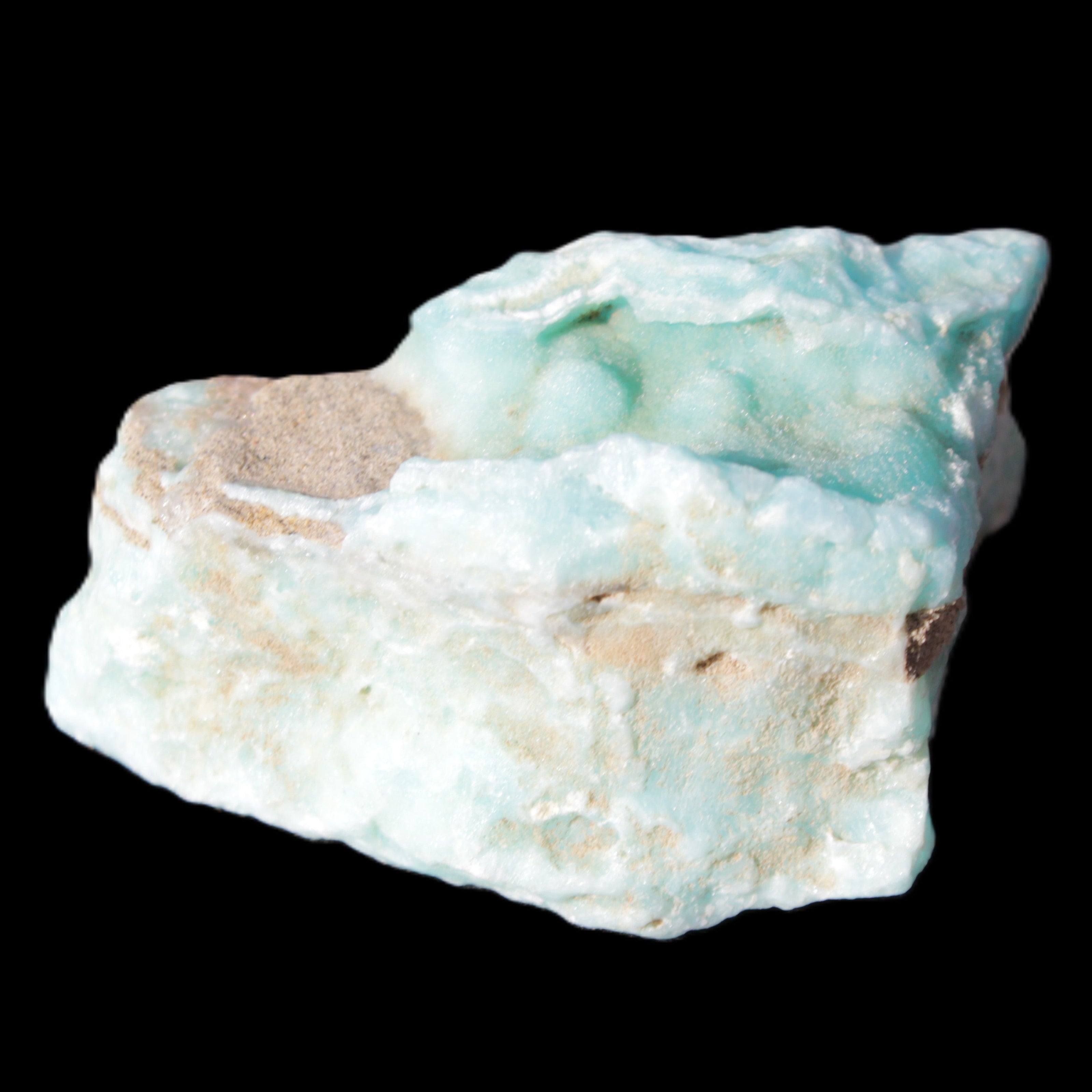 Blue Aragonite specimen 65*38*48mm 141g Rocks and Things Store