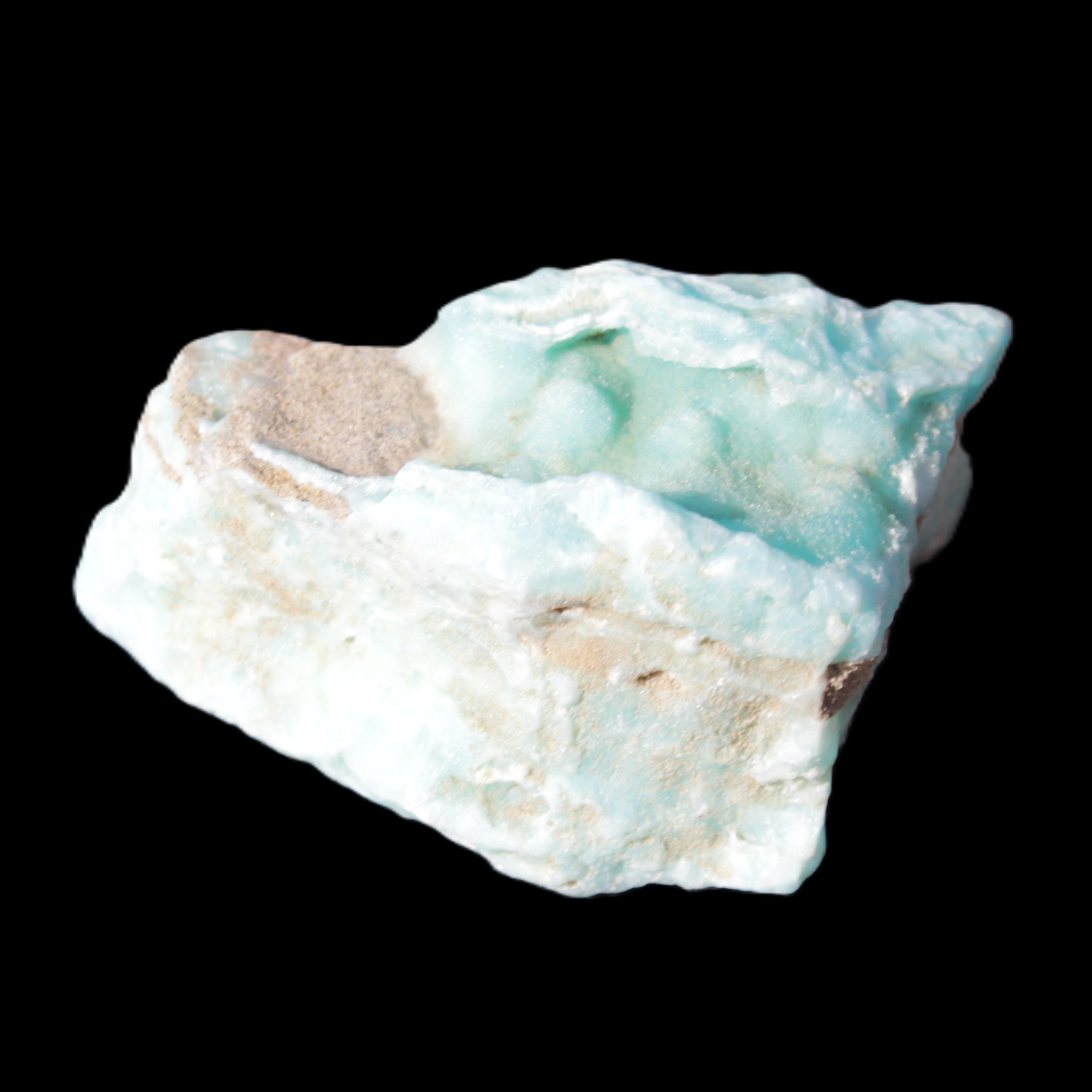 Blue Aragonite specimen 65*38*48mm 141g Rocks and Things Store