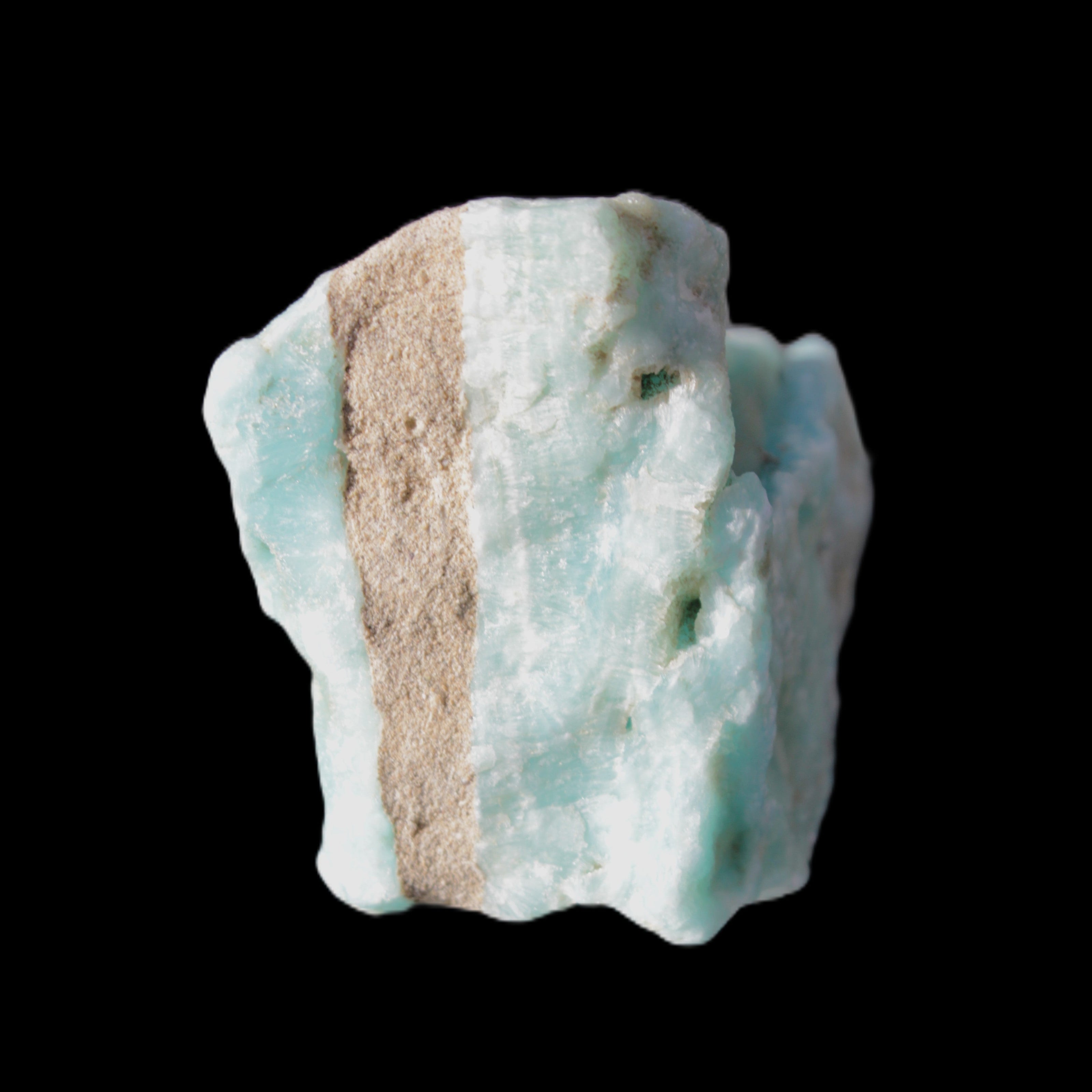 Blue Aragonite specimen 65*38*48mm 141g Rocks and Things Store