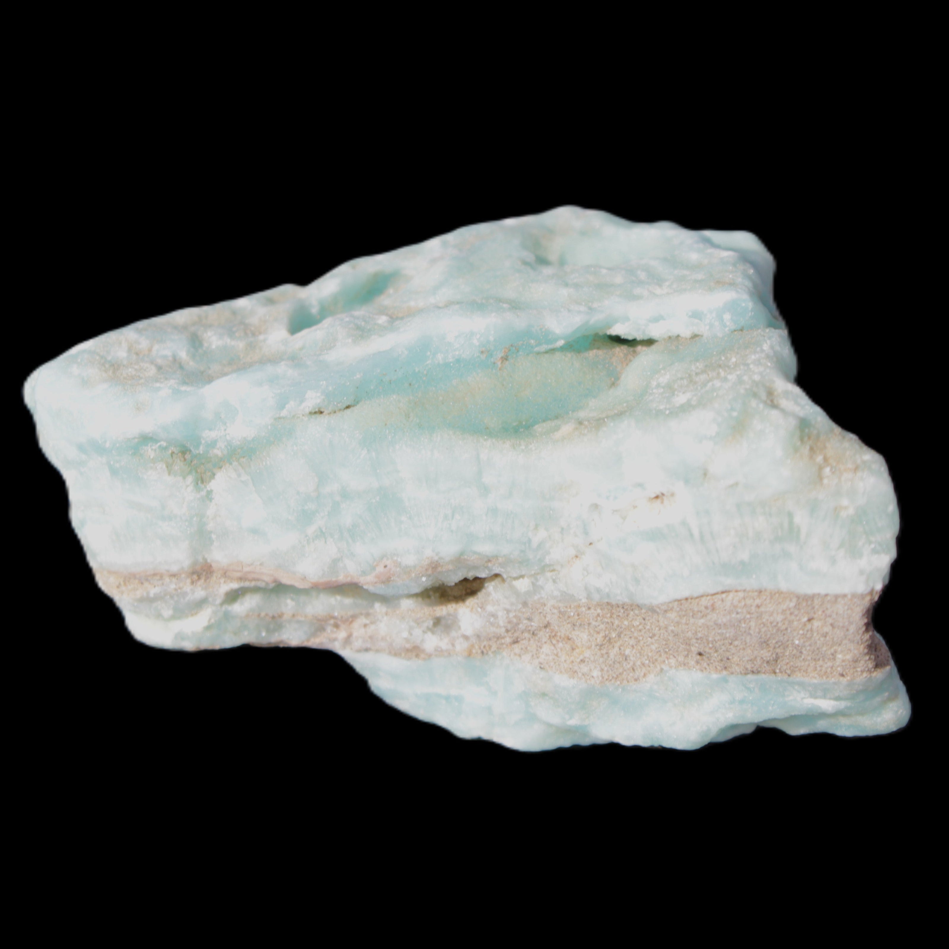 Blue Aragonite specimen 65*38*48mm 141g Rocks and Things Store