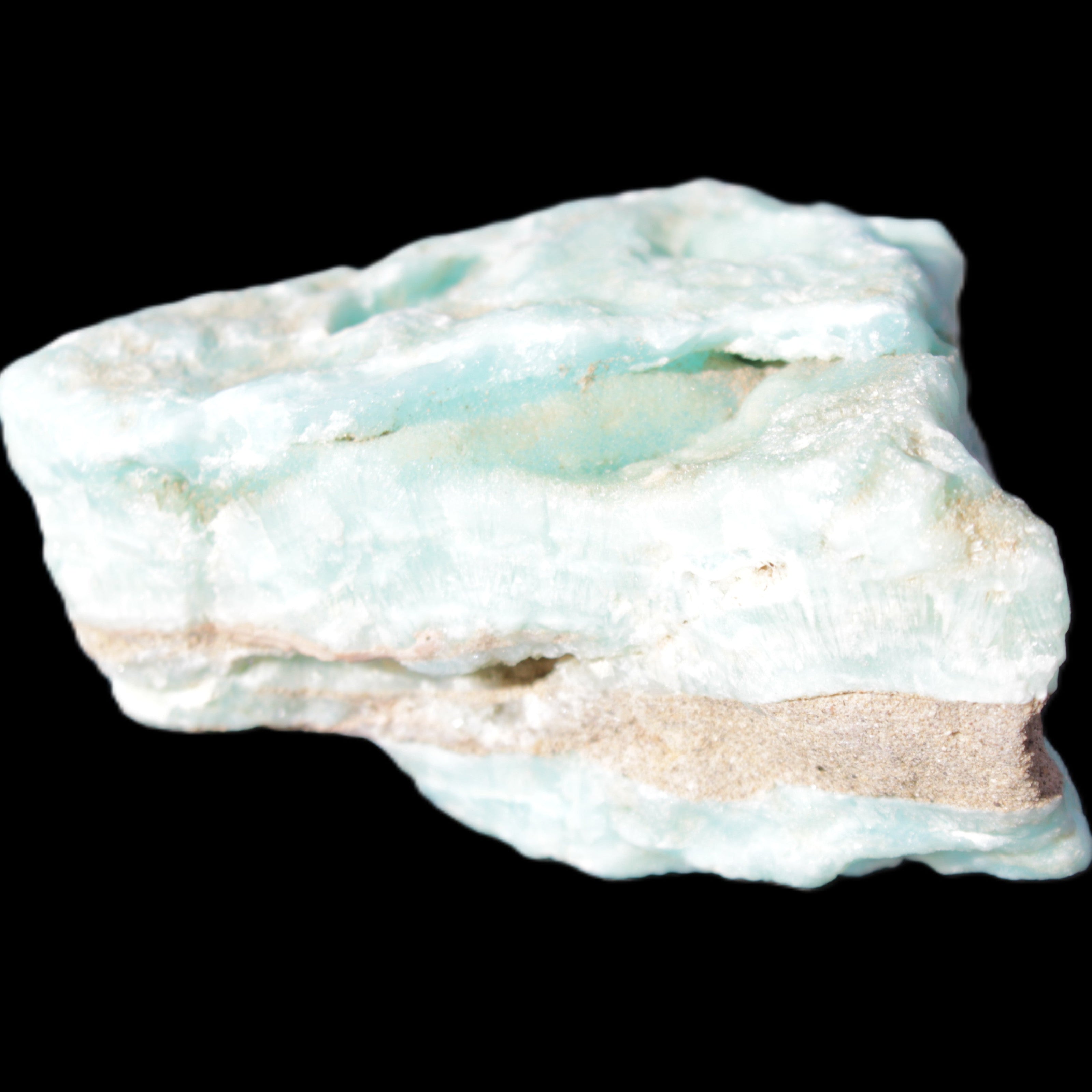 Blue Aragonite specimen 65*38*48mm 141g Rocks and Things Store