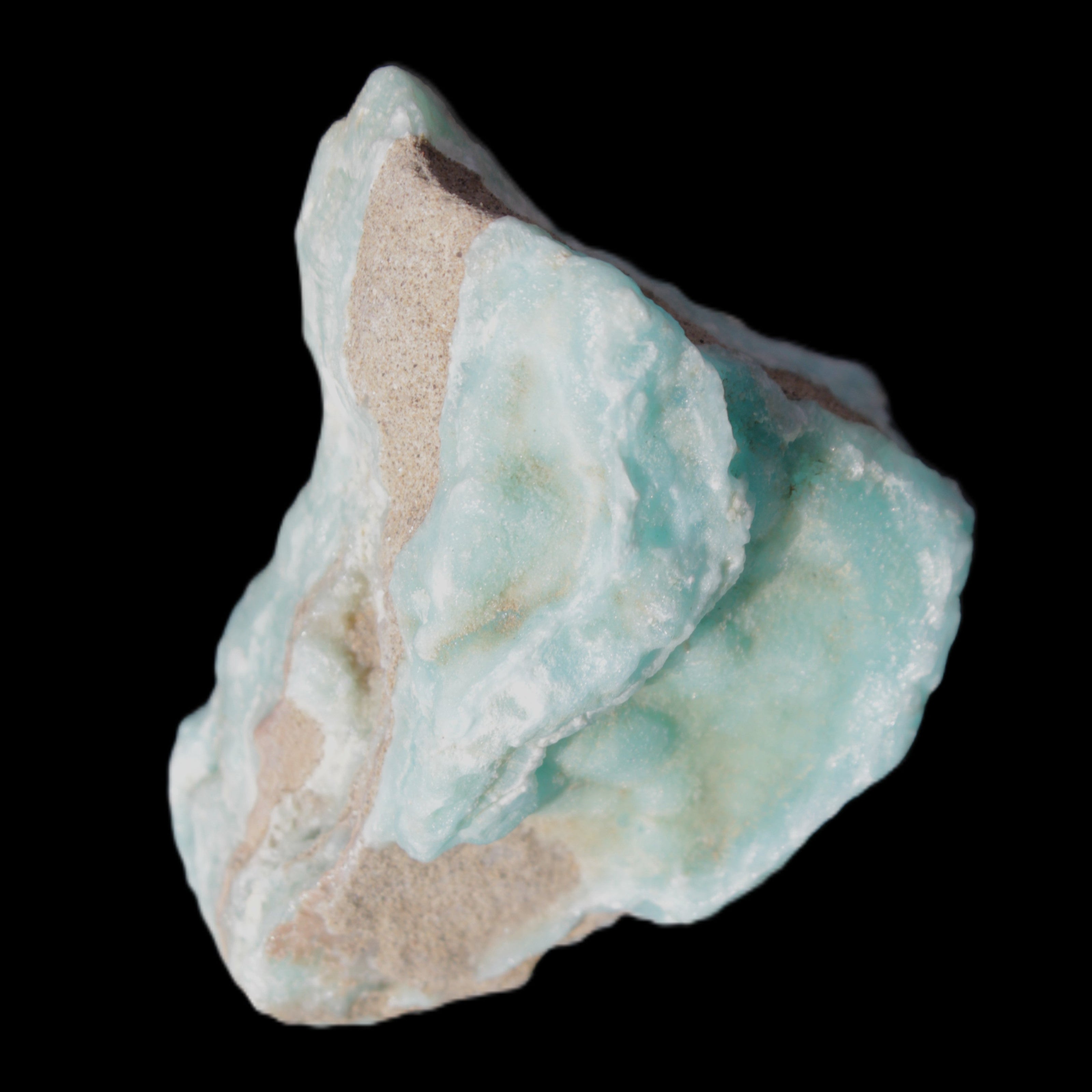 Blue Aragonite specimen 65*38*48mm 141g Rocks and Things Store