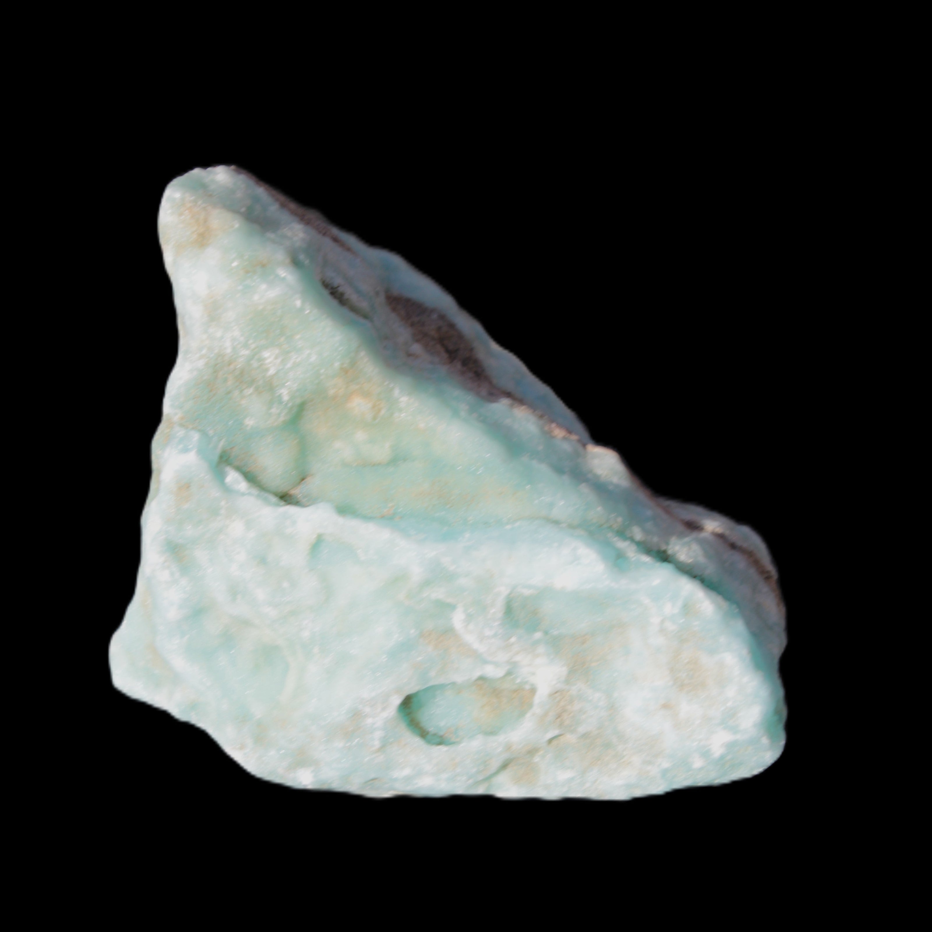 Blue Aragonite specimen 65*38*48mm 141g Rocks and Things Store