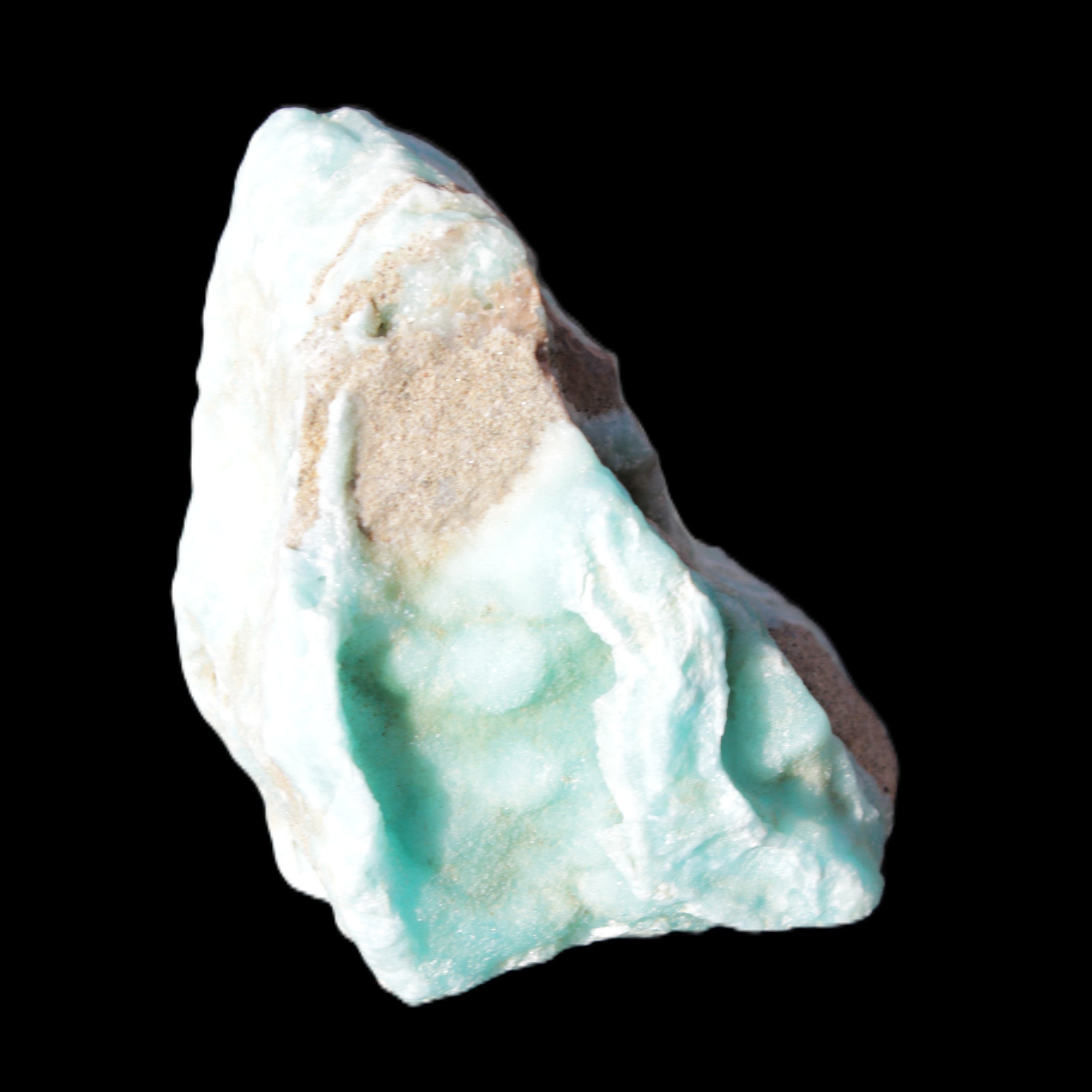 Blue Aragonite specimen 65*38*48mm 141g Rocks and Things Store