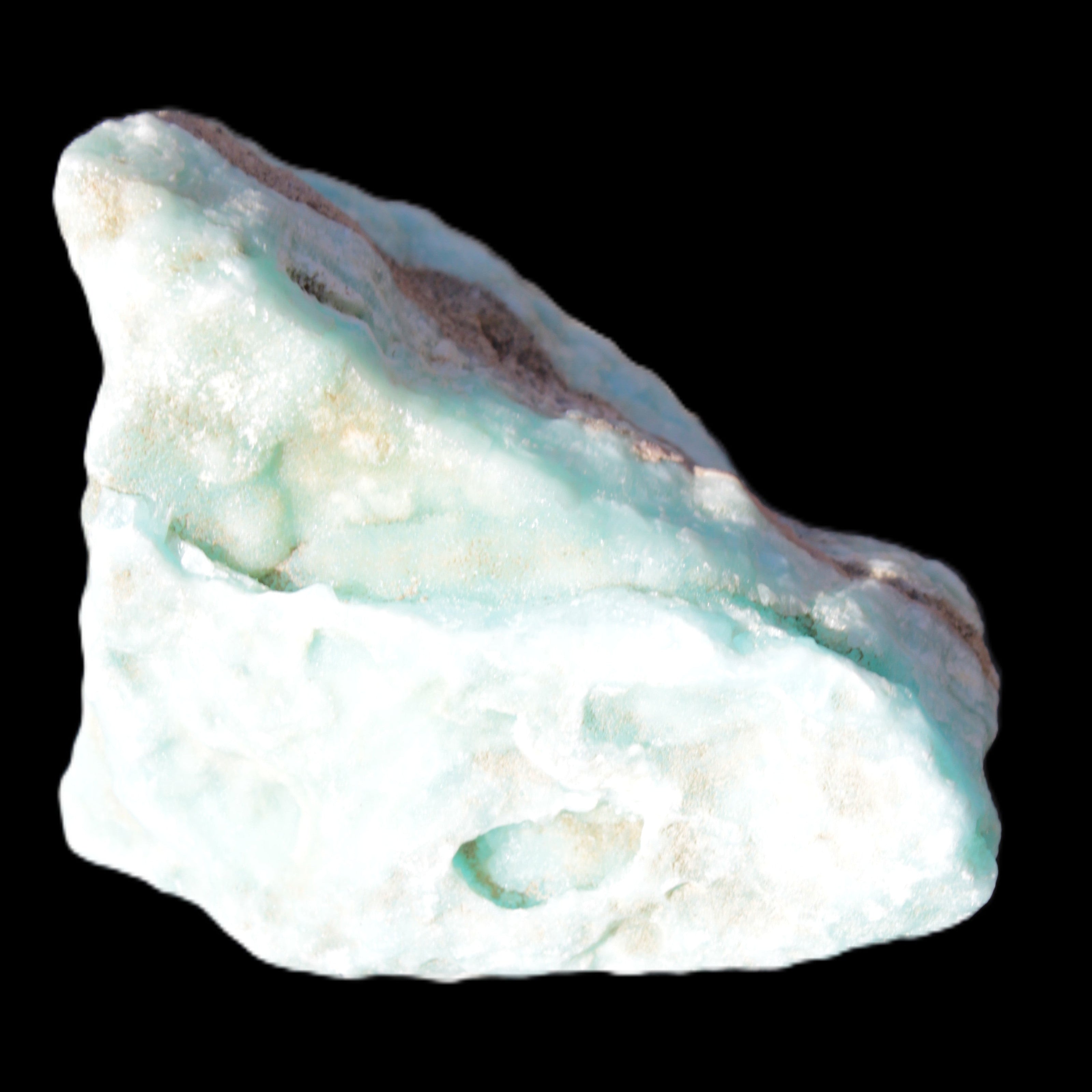 Blue Aragonite specimen 65*38*48mm 141g Rocks and Things Store