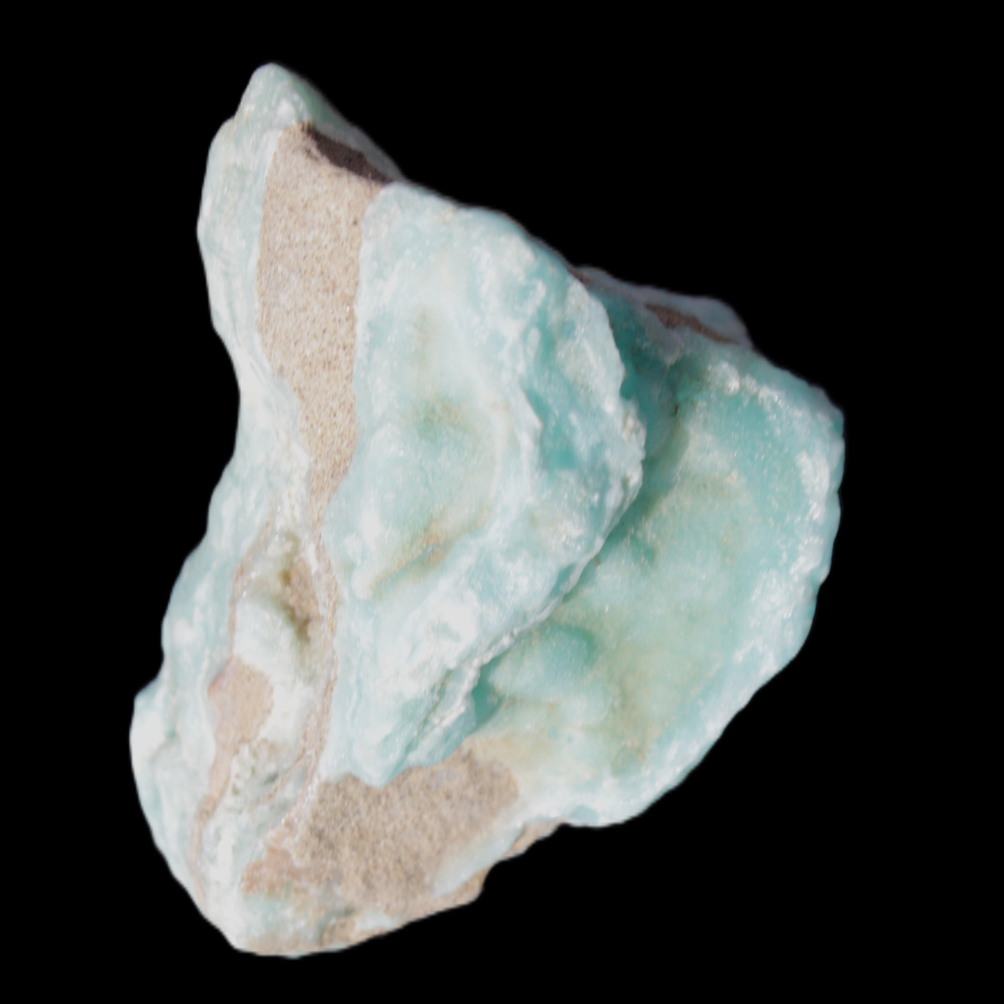 Blue Aragonite specimen 65*38*48mm 141g Rocks and Things Store