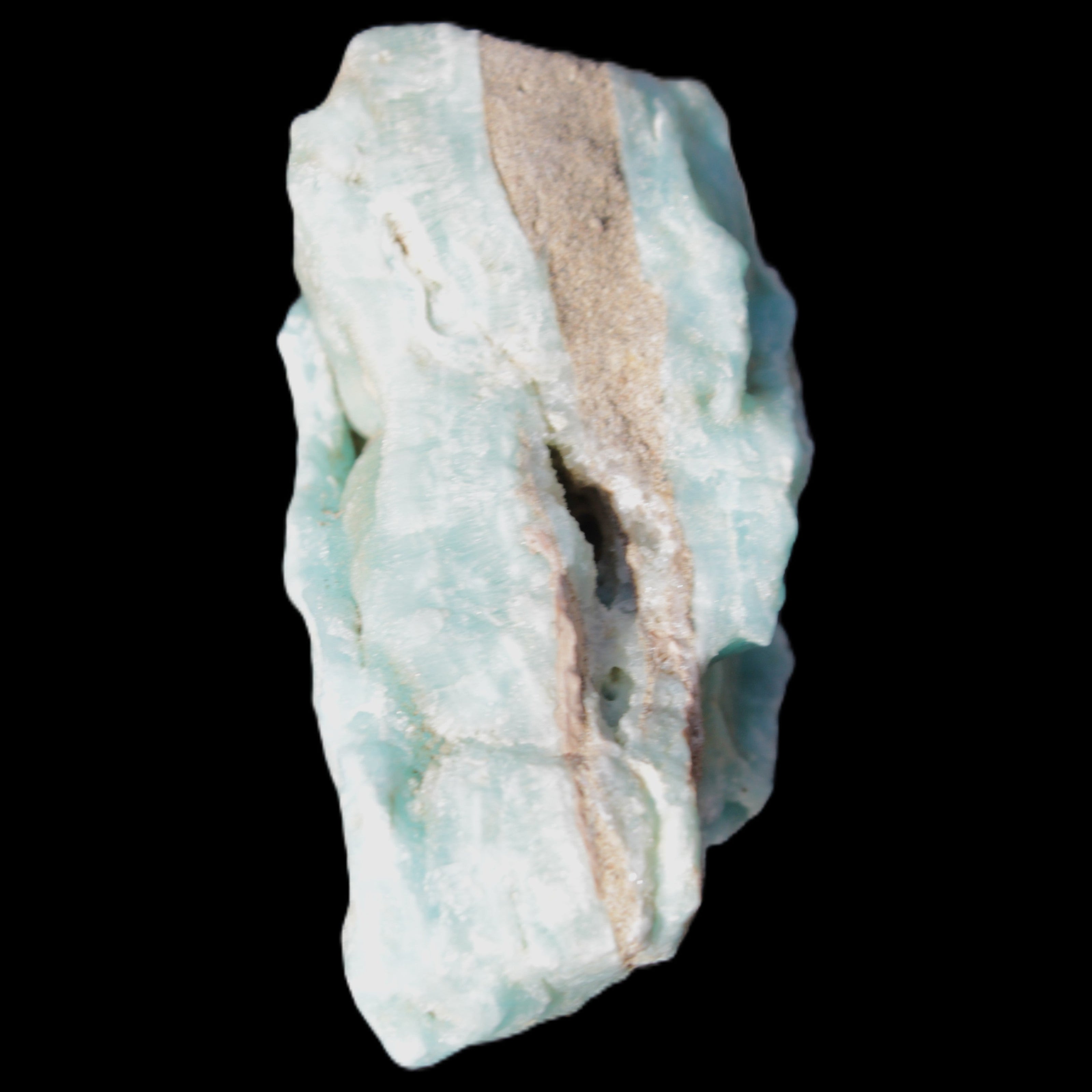 Blue Aragonite specimen 65*38*48mm 141g Rocks and Things Store