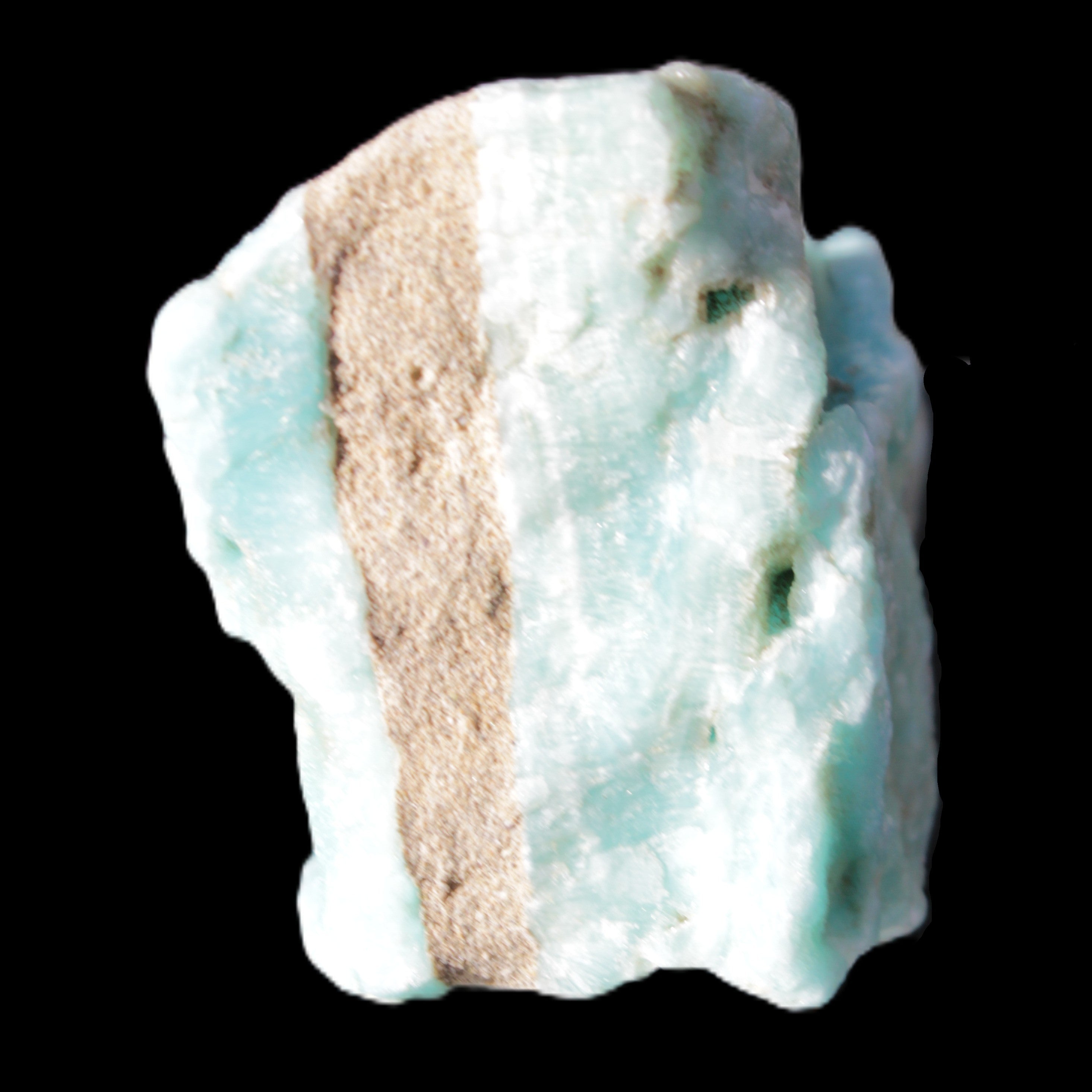 Blue Aragonite specimen 65*38*48mm 141g Rocks and Things Store