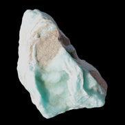 Blue Aragonite specimen 65*38*48mm 141g in sunlight - Rocks and Things Store