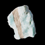 Blue Aragonite specimen 65*38*48mm 141g in sunlight - Rocks and Things Store