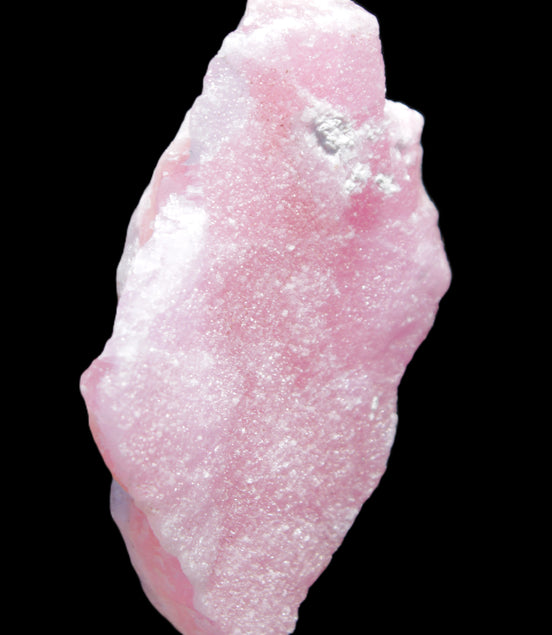Pink Aragonite specimen from Pakistan 95*23*60mm 165.8g Rocks and Things Store