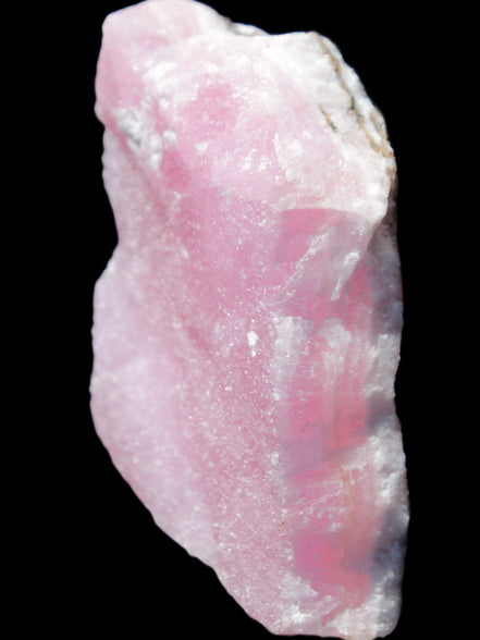 Pink Aragonite specimen from Pakistan 95*23*60mm 165.8g Rocks and Things Store