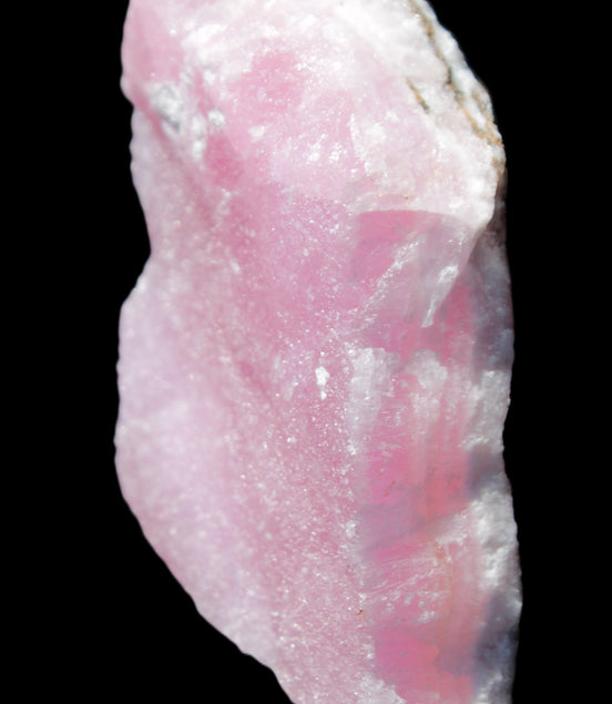 Pink Aragonite specimen from Pakistan 95*23*60mm 165.8g Rocks and Things Store
