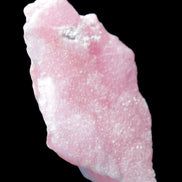 Pink Aragonite specimen from Pakistan 95*23*60mm 165.8g Rocks and Things Store