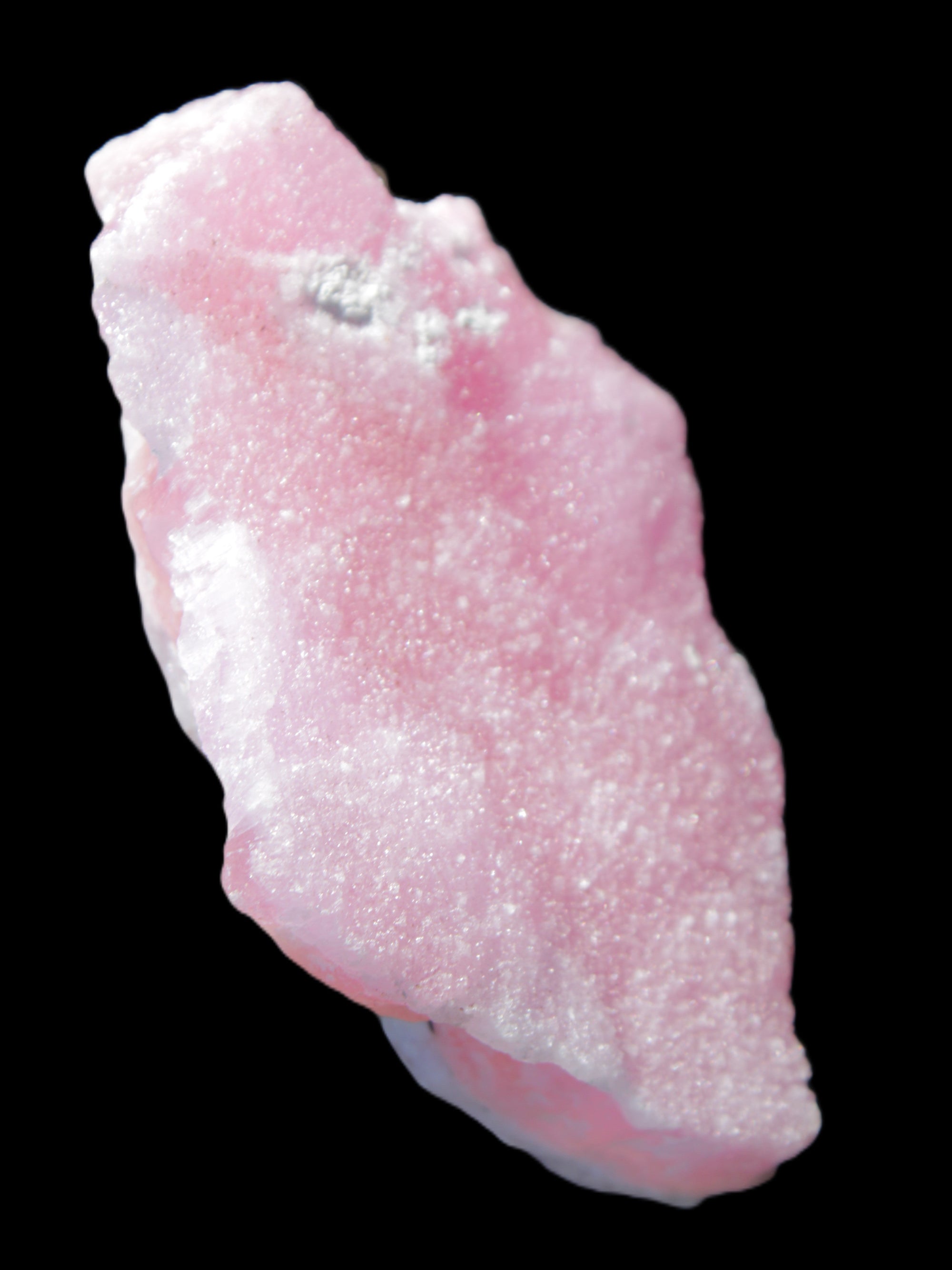 Pink Aragonite specimen from Pakistan 95*23*60mm 165.8g Rocks and Things Store