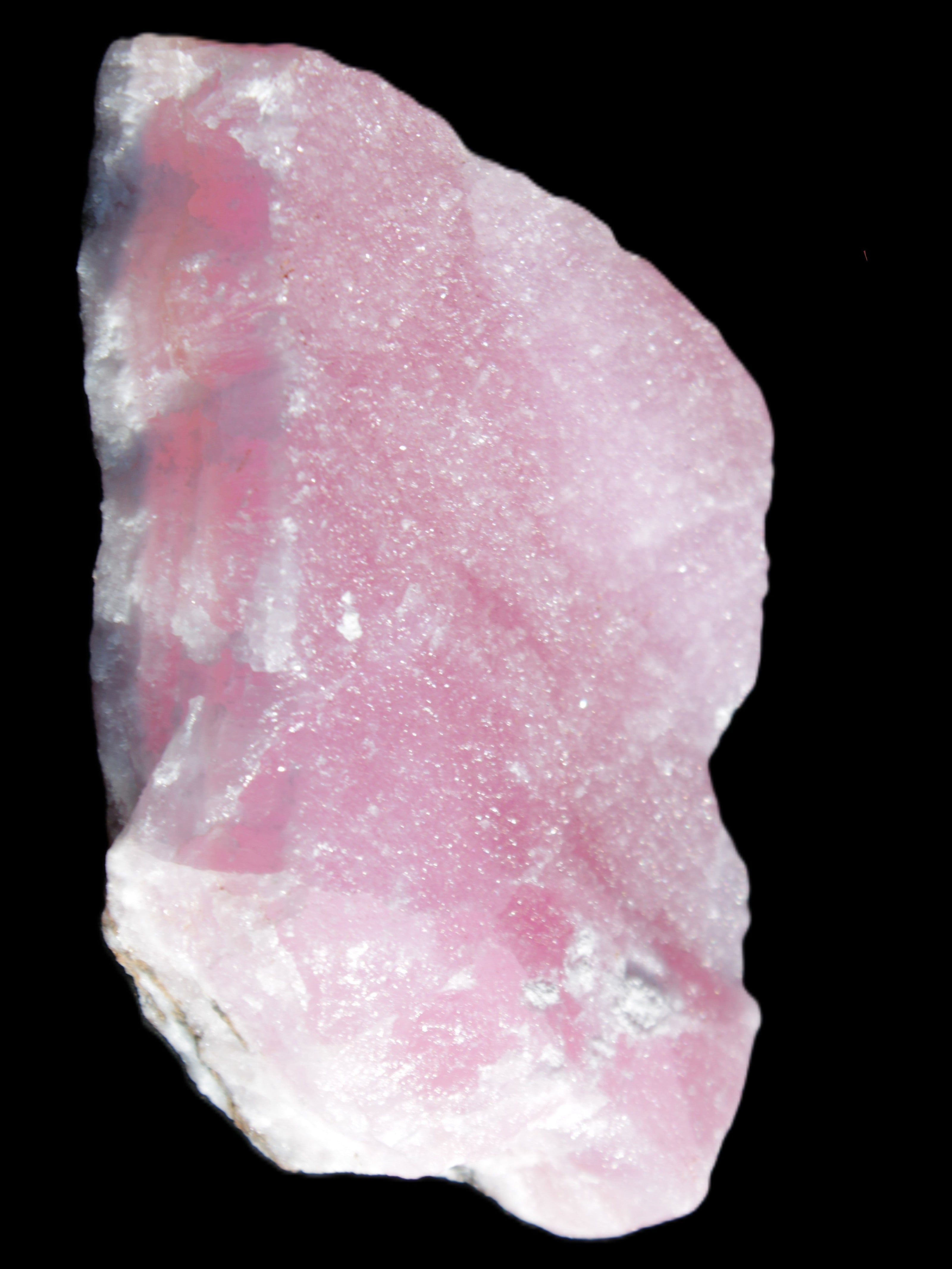 Pink Aragonite specimen from Pakistan 95*23*60mm 165.8g Rocks and Things Store