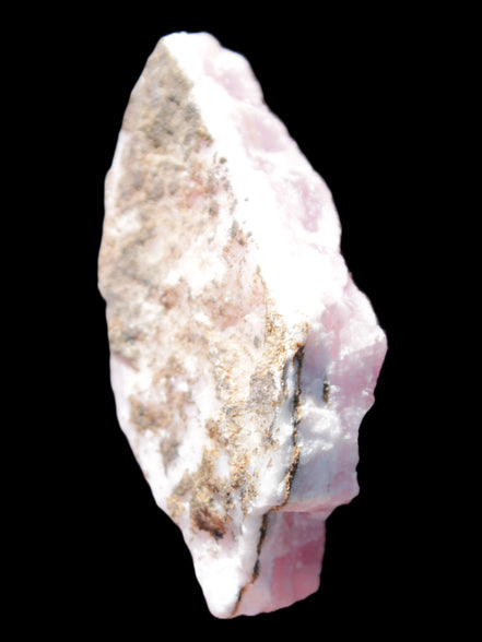 Pink Aragonite specimen from Pakistan 95*23*60mm 165.8g Rocks and Things Store