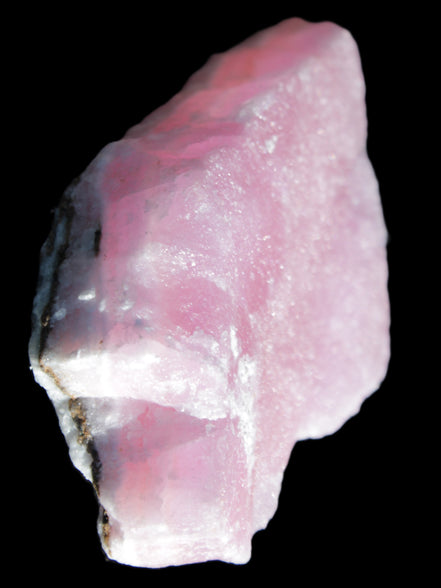 Pink Aragonite specimen from Pakistan 95*23*60mm 165.8g Rocks and Things Store