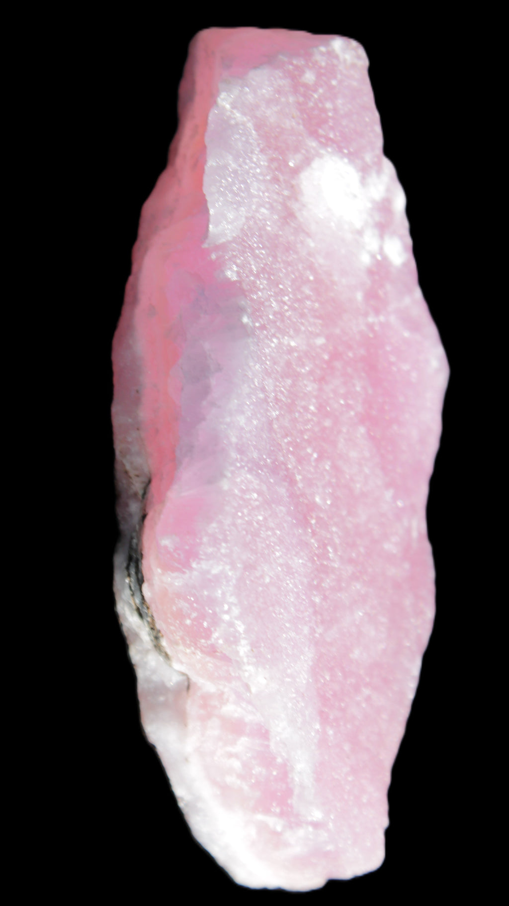 Pink Aragonite specimen from Pakistan 95*23*60mm 165.8g Rocks and Things Store