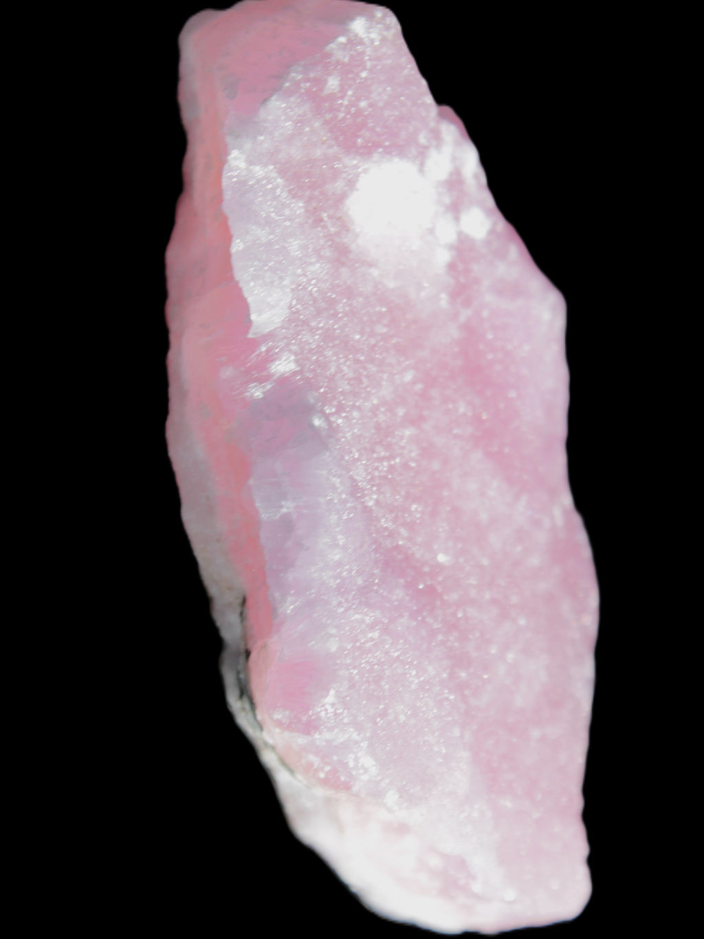Pink Aragonite specimen from Pakistan 95*23*60mm 165.8g Rocks and Things Store