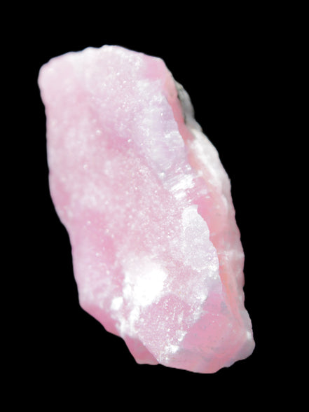Pink Aragonite specimen from Pakistan 95*23*60mm 165.8g Rocks and Things Store
