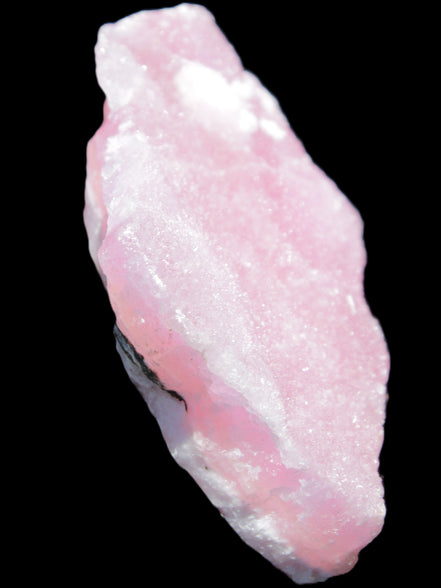 Pink Aragonite specimen from Pakistan 95*23*60mm 165.8g Rocks and Things Store