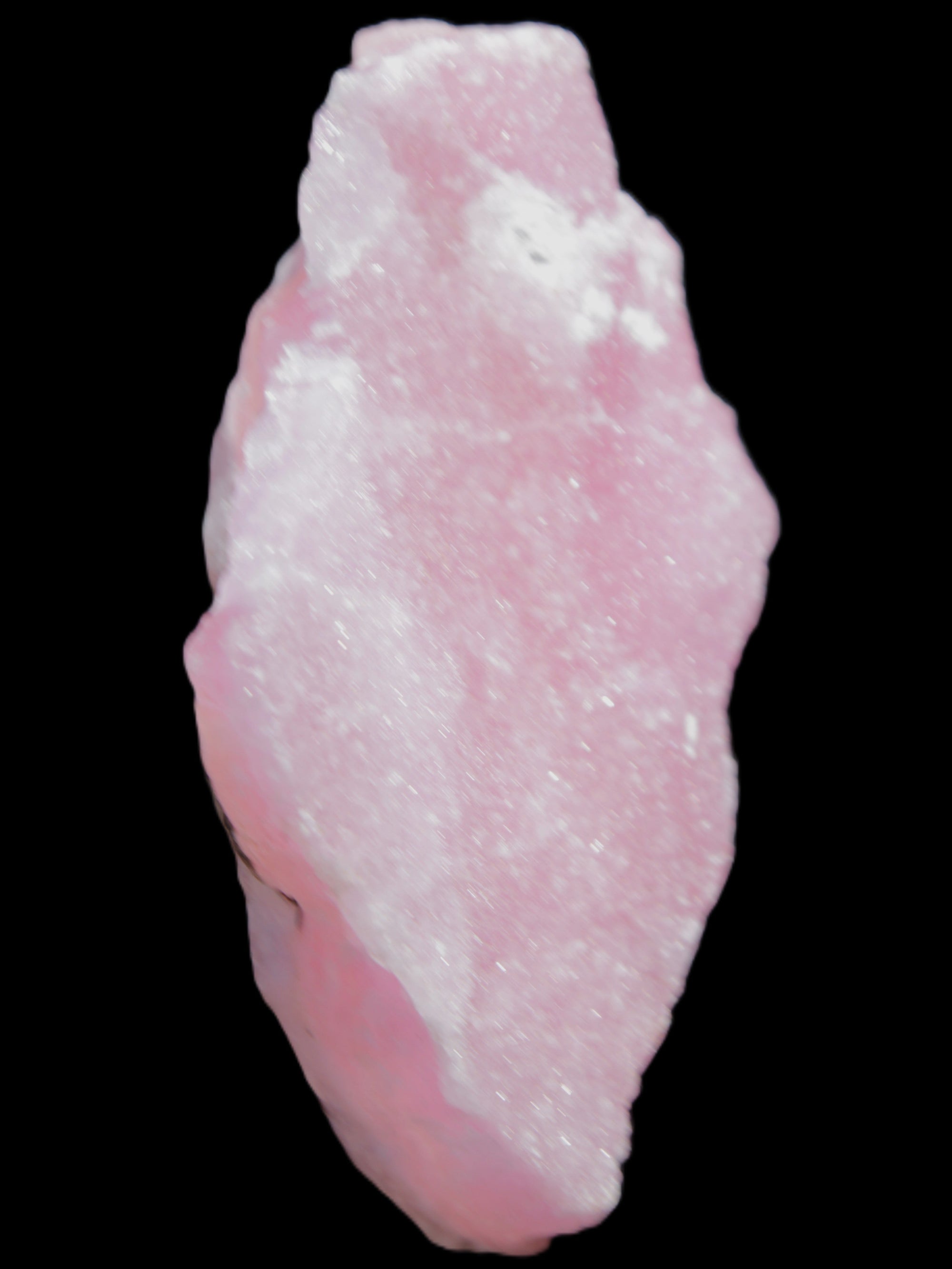 Pink Aragonite specimen from Pakistan 95*23*60mm 165.8g Rocks and Things Store