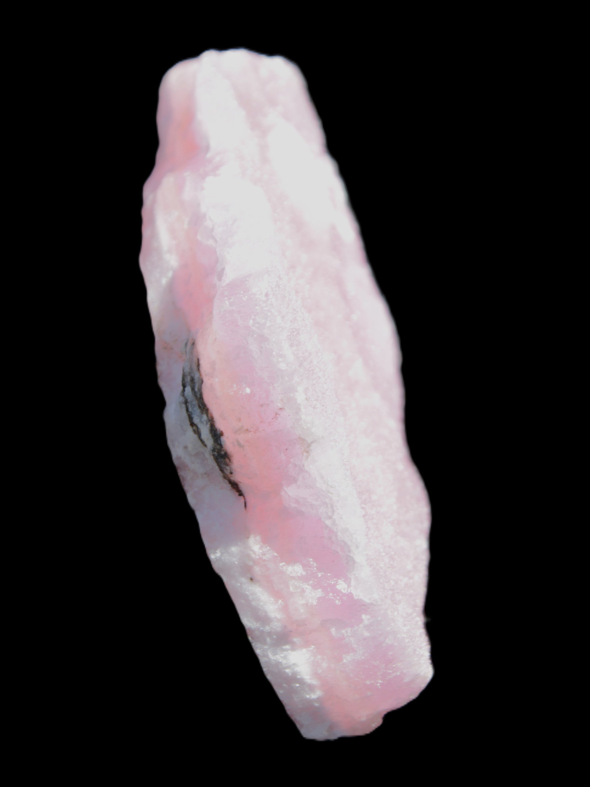 Pink Aragonite specimen from Pakistan 95*23*60mm 165.8g Rocks and Things Store