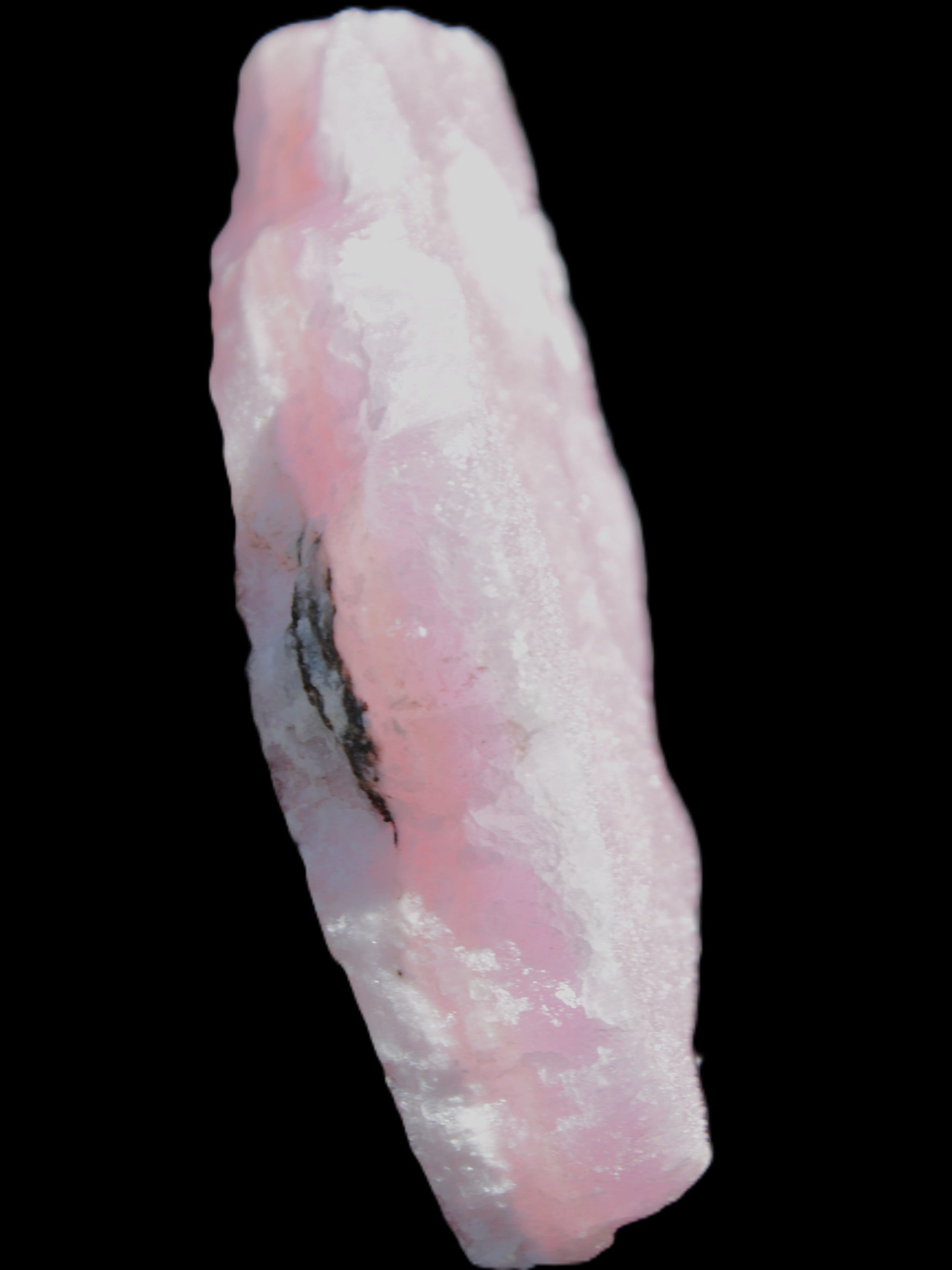 Pink Aragonite specimen from Pakistan 95*23*60mm 165.8g Rocks and Things Store